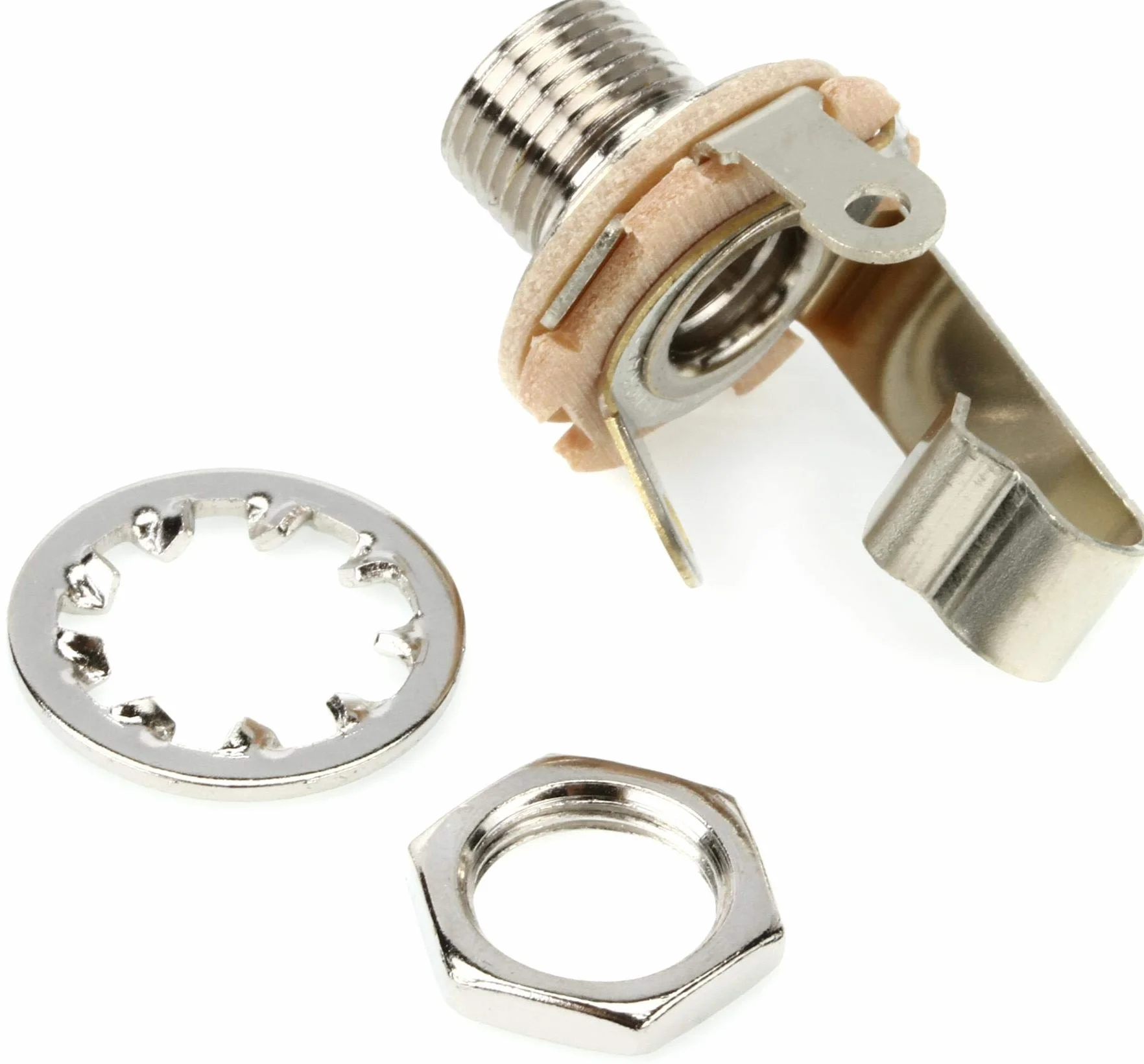 Fender 1/4 cala 2-dyrygentowy gniazdo gniazda gniazda
