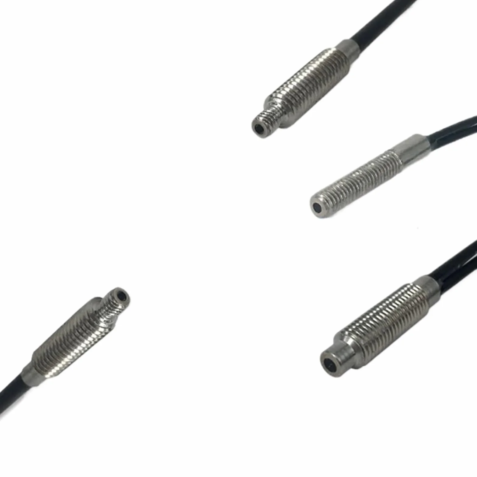 M3 M4 M6 Jednostka światłowodowa z wiązką przelotową Czujnik światłowodowy 1m 2 m Kabel światłowodowy głowica światłowodowa do czujnika światłowodowego (kolor: FND-M401-E)