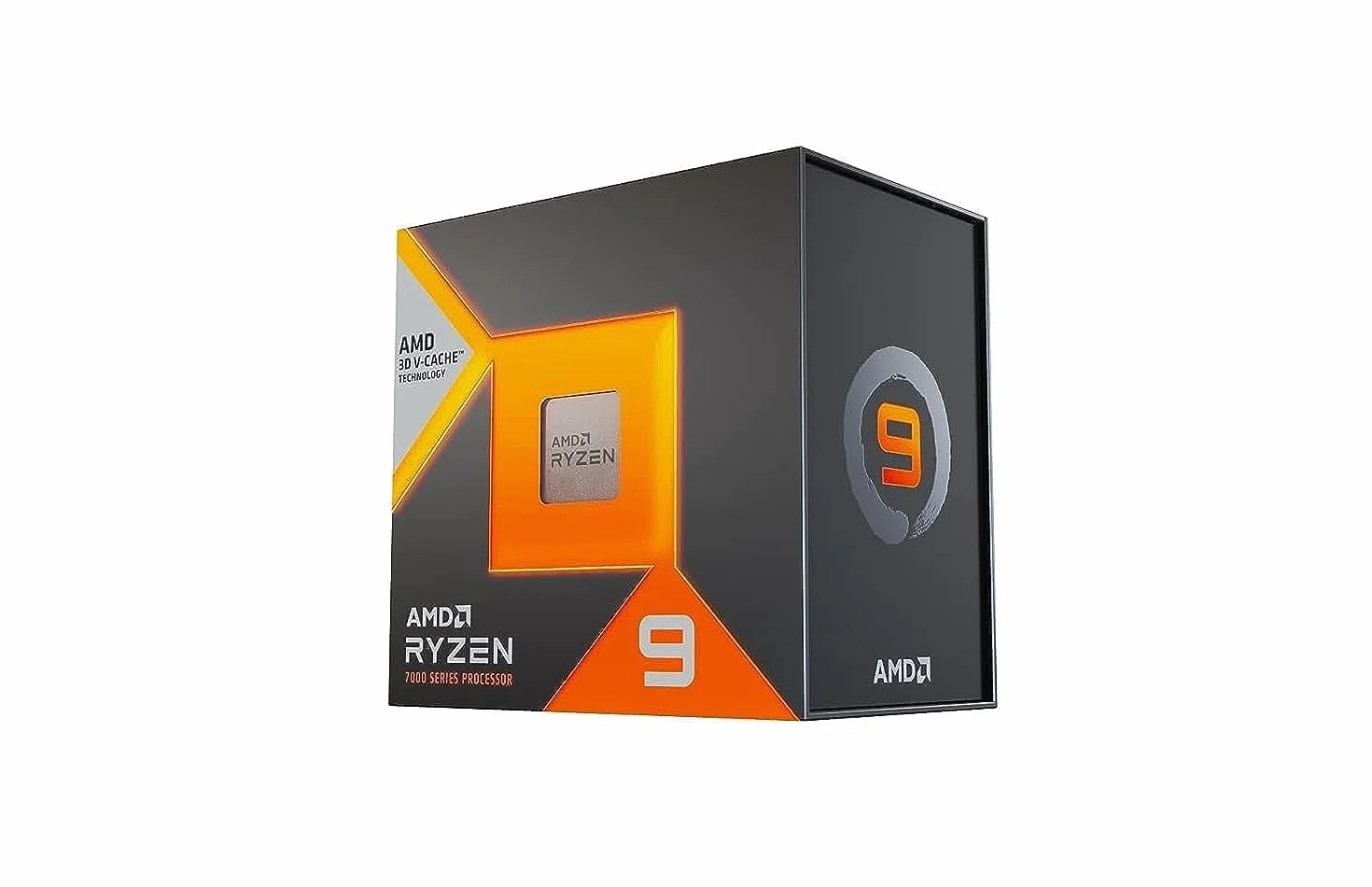 Procesor AMD Ryzen 9 7950X3D with 3D V-pamięci podręcznej technology (integrated graphics, 16 rdzeni/32 wątków, 120W TDP, gniazdo AM5, do 5.7GHz w trybie Max Boost, bez systemu chłodzenia)