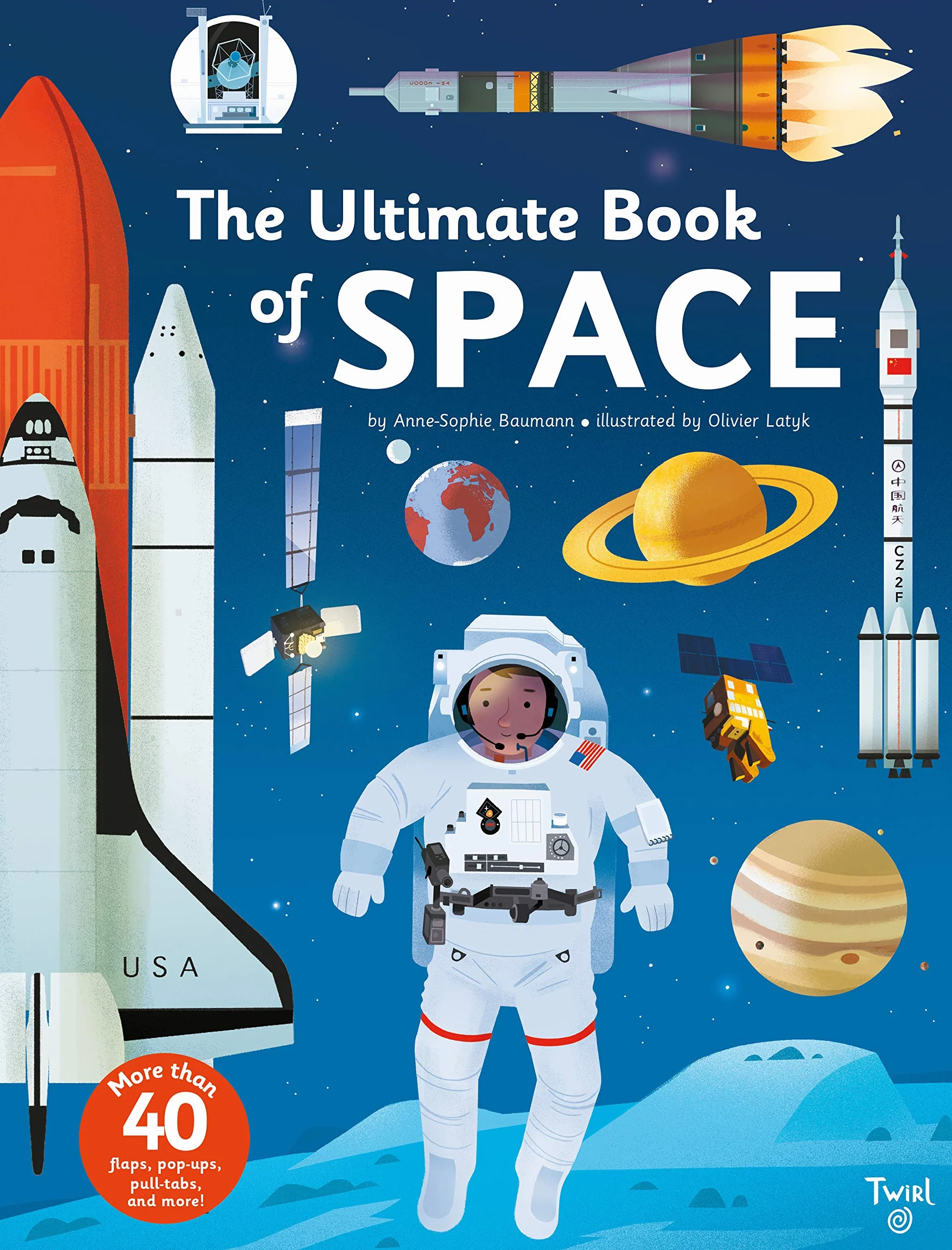 The Ultimate Book of Space: 3
