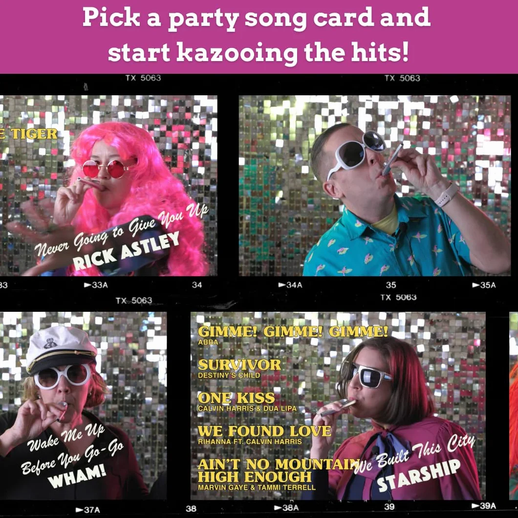 Kazoo That Party Tune