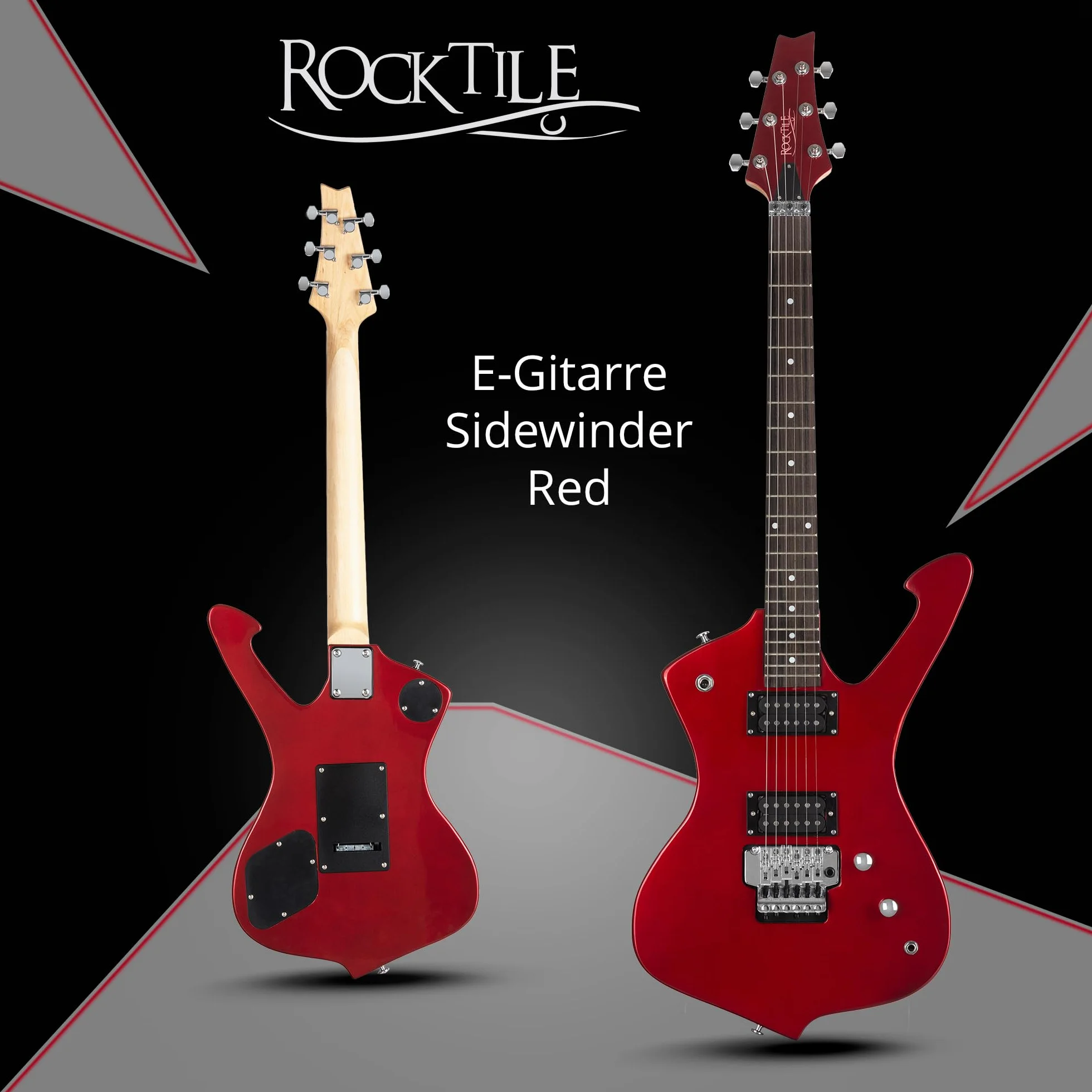 Rocktile Sidewinder MG-3012 gitara elektryczna