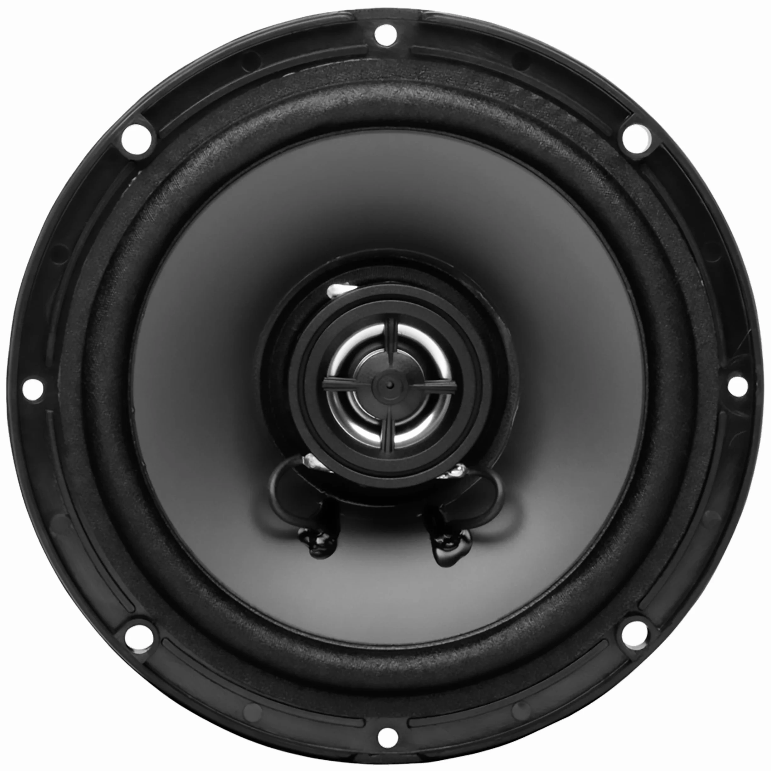 BOSS Audio Systems MR50B 13.3 cm morskie głośniki stereo do łodzi - 150 W (para), 2-drożny, dźwięk pełnozakresowy, wysokotonowe, koncentryczne, odporne na warunki atmosferyczne, sprzedawane w parach