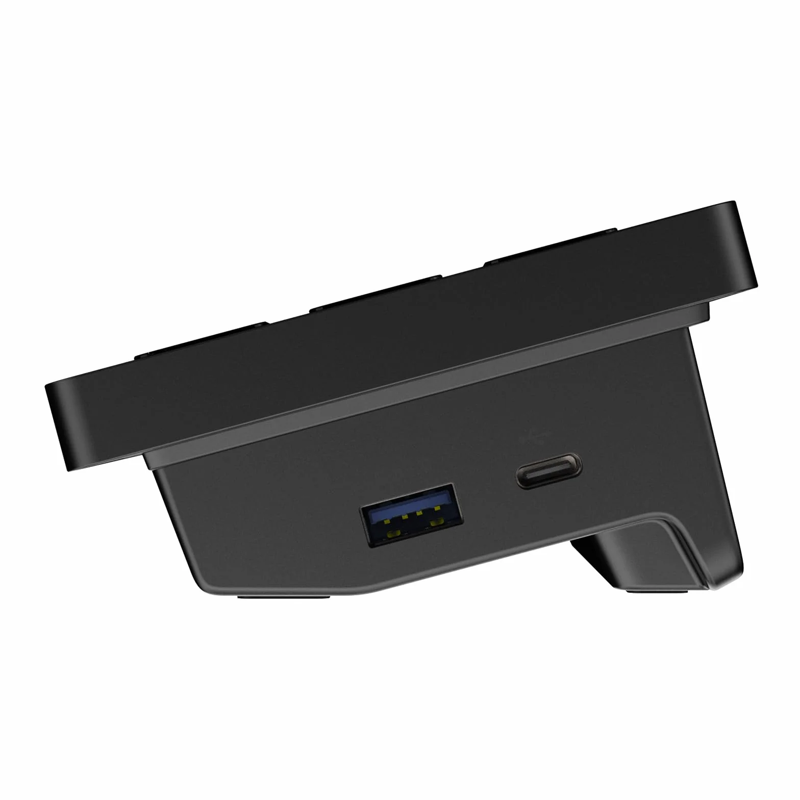 ULANZI D200H 7 w 1 U-Studio, kontroler strumieniowy, z 14 przyciskami LCD i 13 przyciskami makro, umożliwiający uruchamianie akcji na platformach takich jak OBS, Twitch i YouTube, kompatybilny z