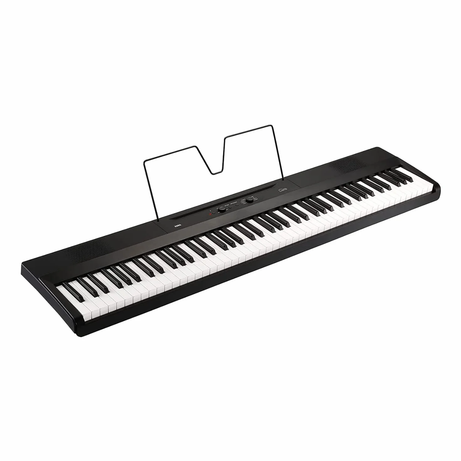 KORG Liano L1 Przenośny fortepian cyfrowy z klawiaturą Premium Soft Touch czarny