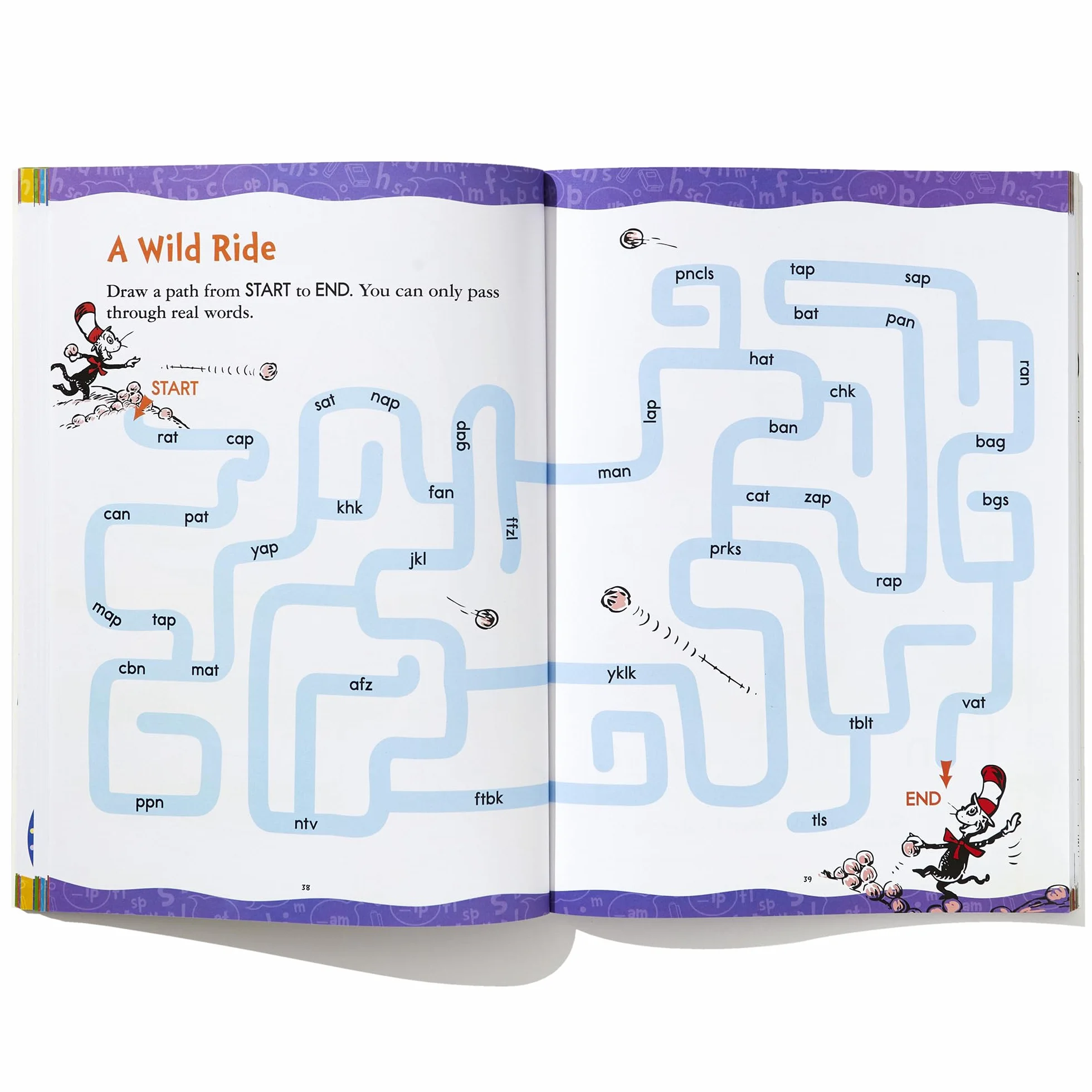 Dr. Seuss Phonics Level 1 Workbook: A Phonics Workbook to Help Kids Ages 4-6 Learn to Read (For Kindergarten and Beyond)