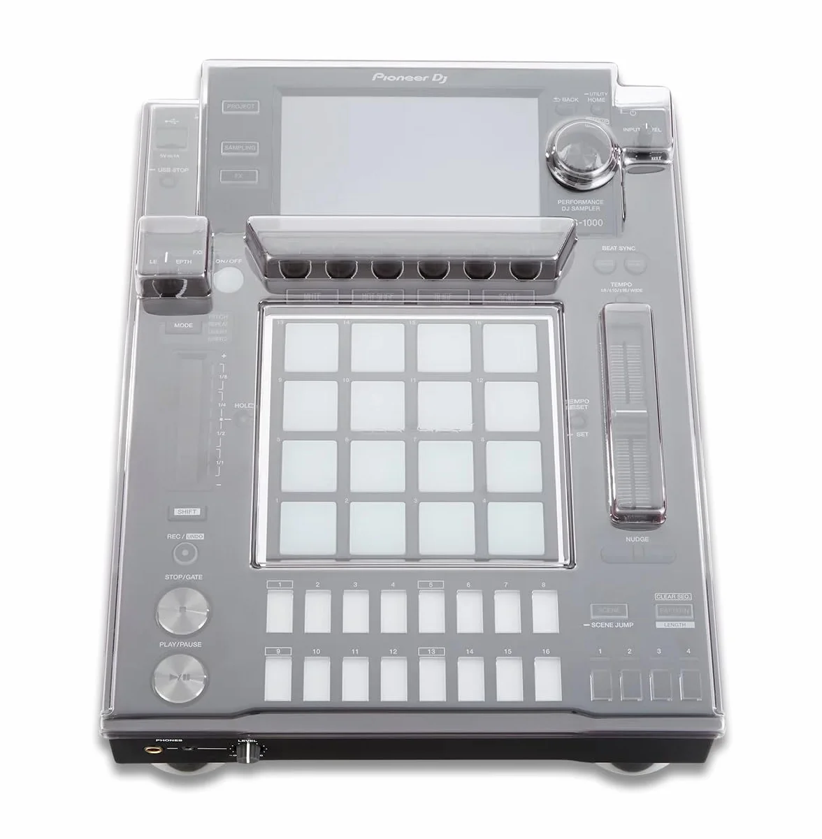 Decksaver Pioneer DJS-1000 - Pokrowiec na sprzęt DJ-ski