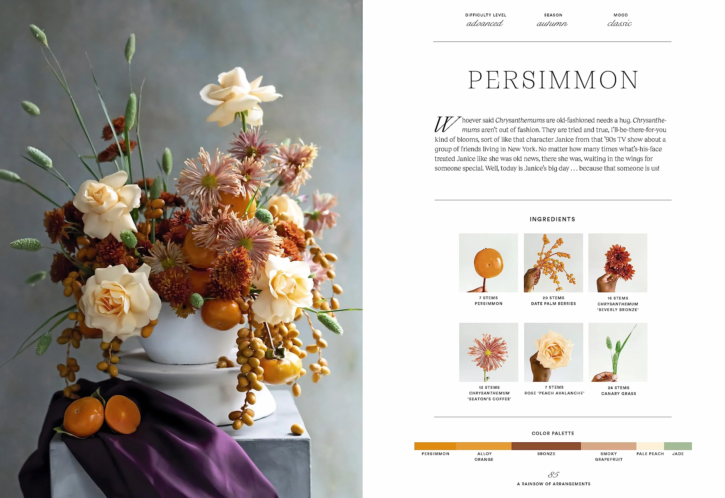 Flower Love: Lush Floral Arrangements for the Heart and Home