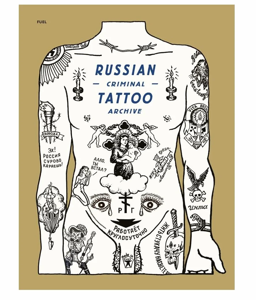 Russian Criminal Tattoo Archive /anglais