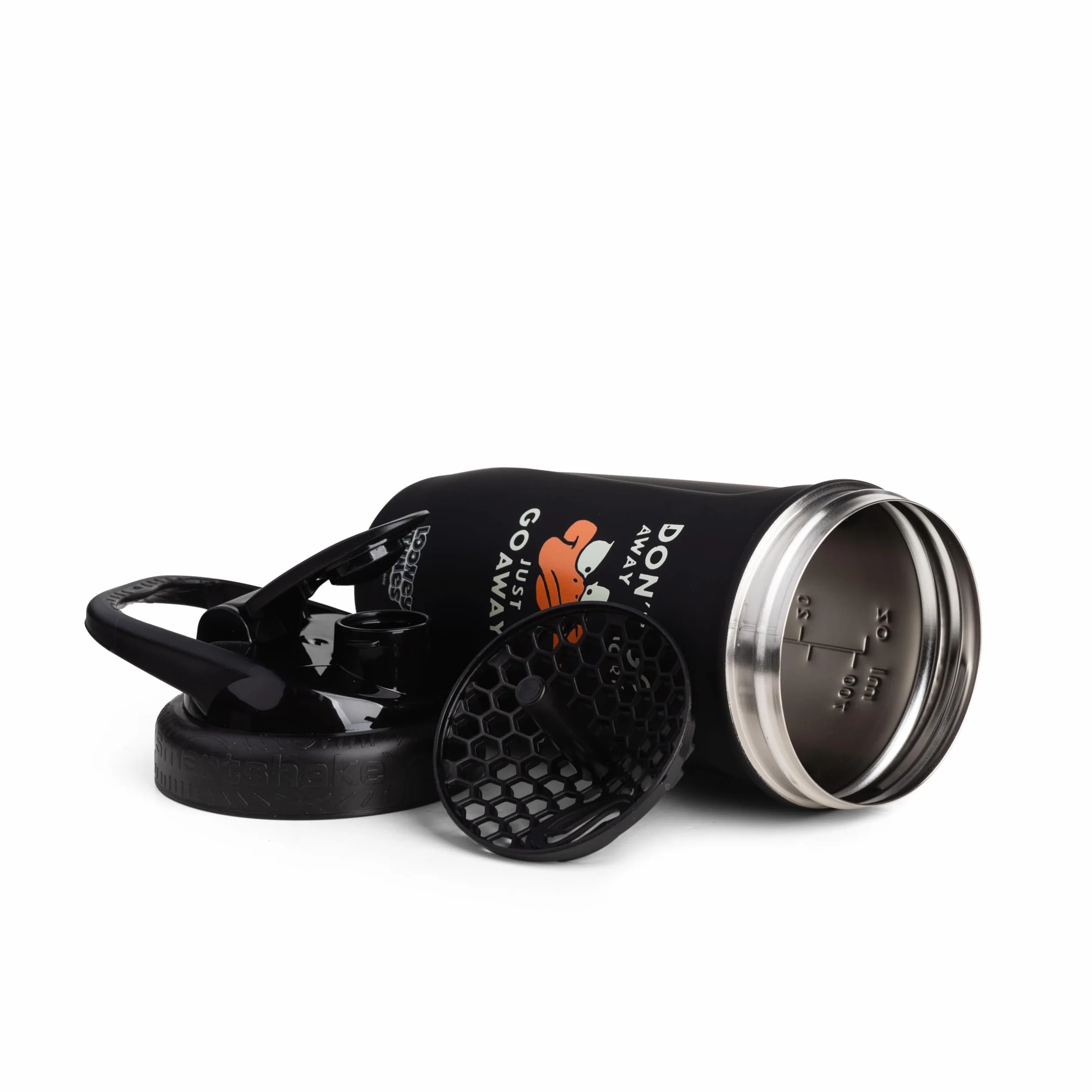 SmartShake Reforce Stainless Steel - Looney Tunes, Daffy Duck - 900 ml.