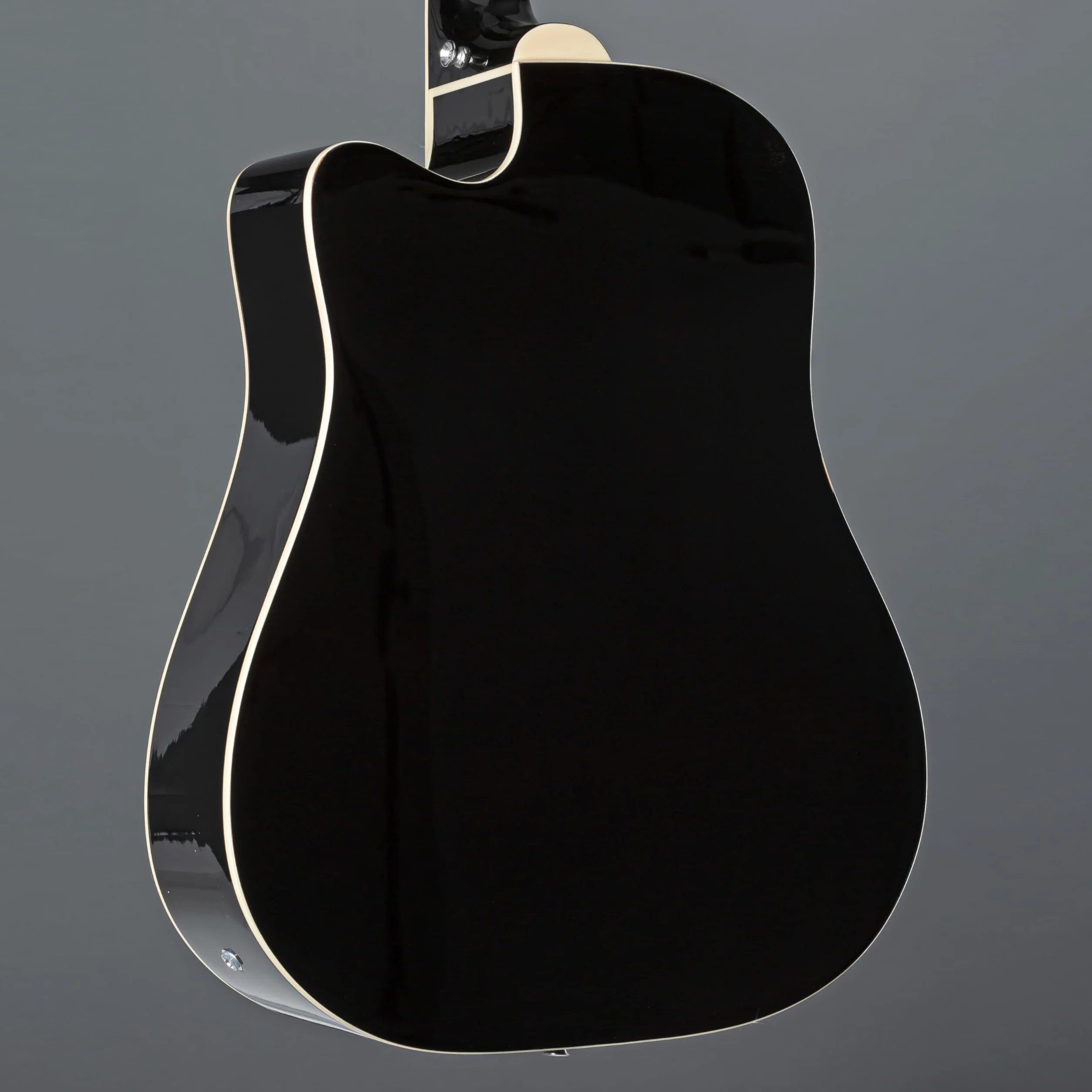 Red Hill AF-8A8C12-BK 12-String Electro-Acoustic Guitar (Black) - Gitara akustyczna 12 strunowa