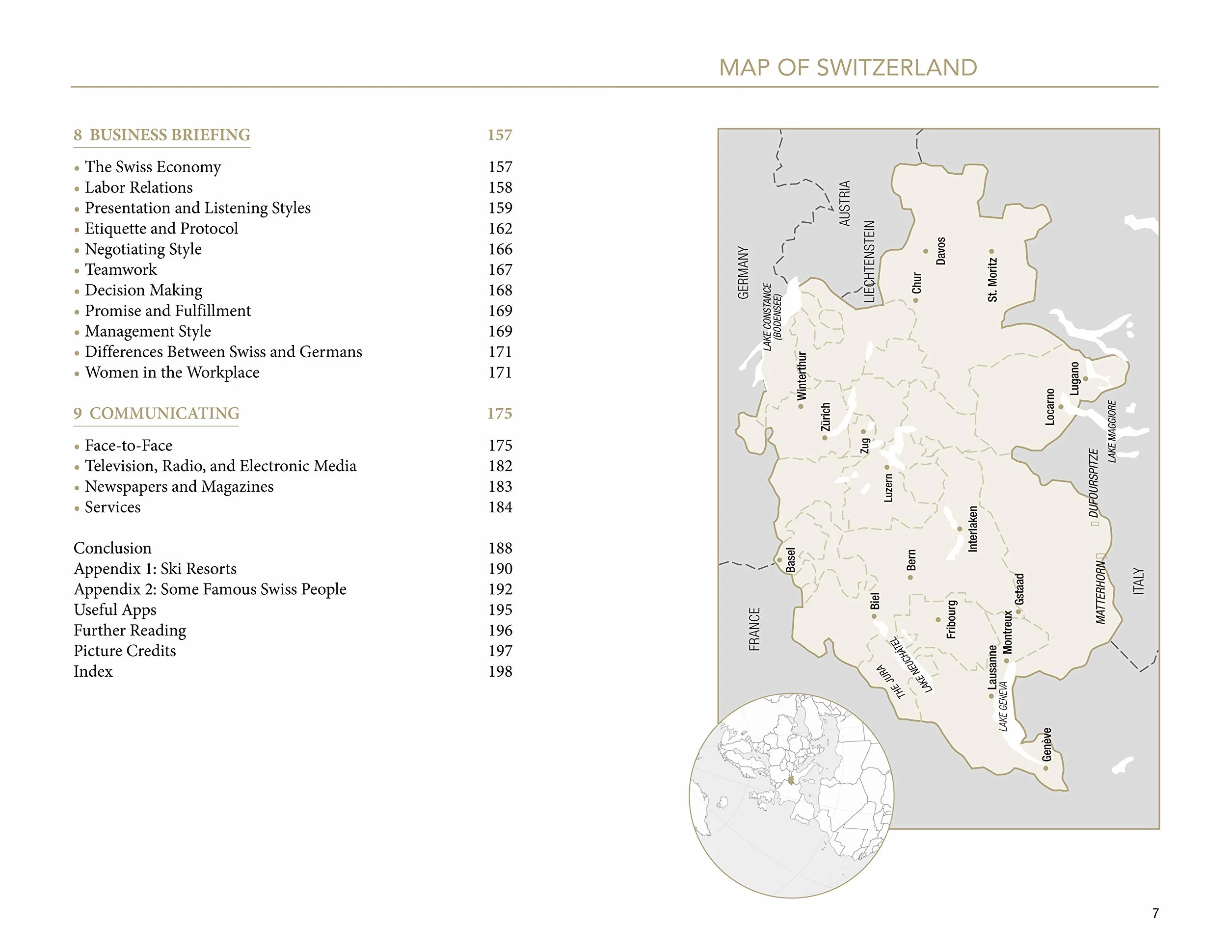 Switzerland - Culture Smart!: The Essential Guide to Customs & Culture: 115