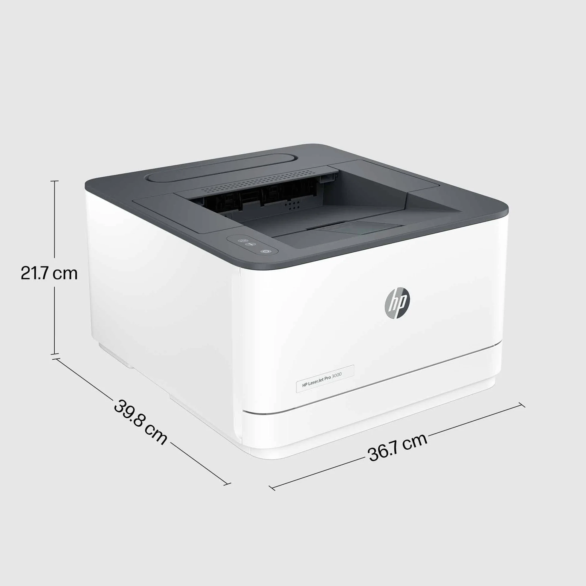 HP LaserJet Pro Drukarka 3002dn, Czerń i biel, Drukarka do Małe i średnie firmy, Drukowanie, Dwuzakresowa sieć Wi-Fi; Mocne zabezpieczenia; Energooszczędność; Szybki wydruk pierwszej strony;