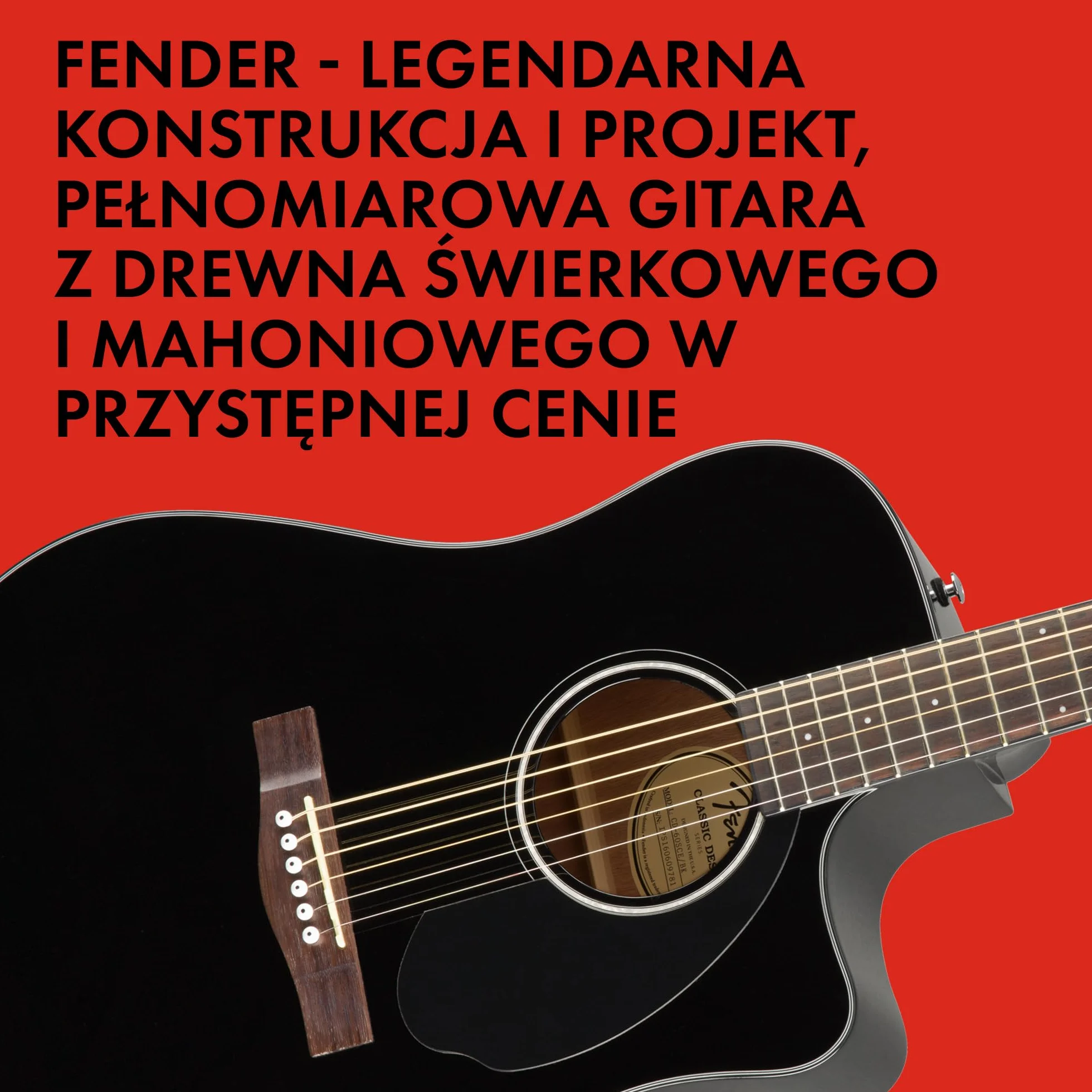 Fender gitara