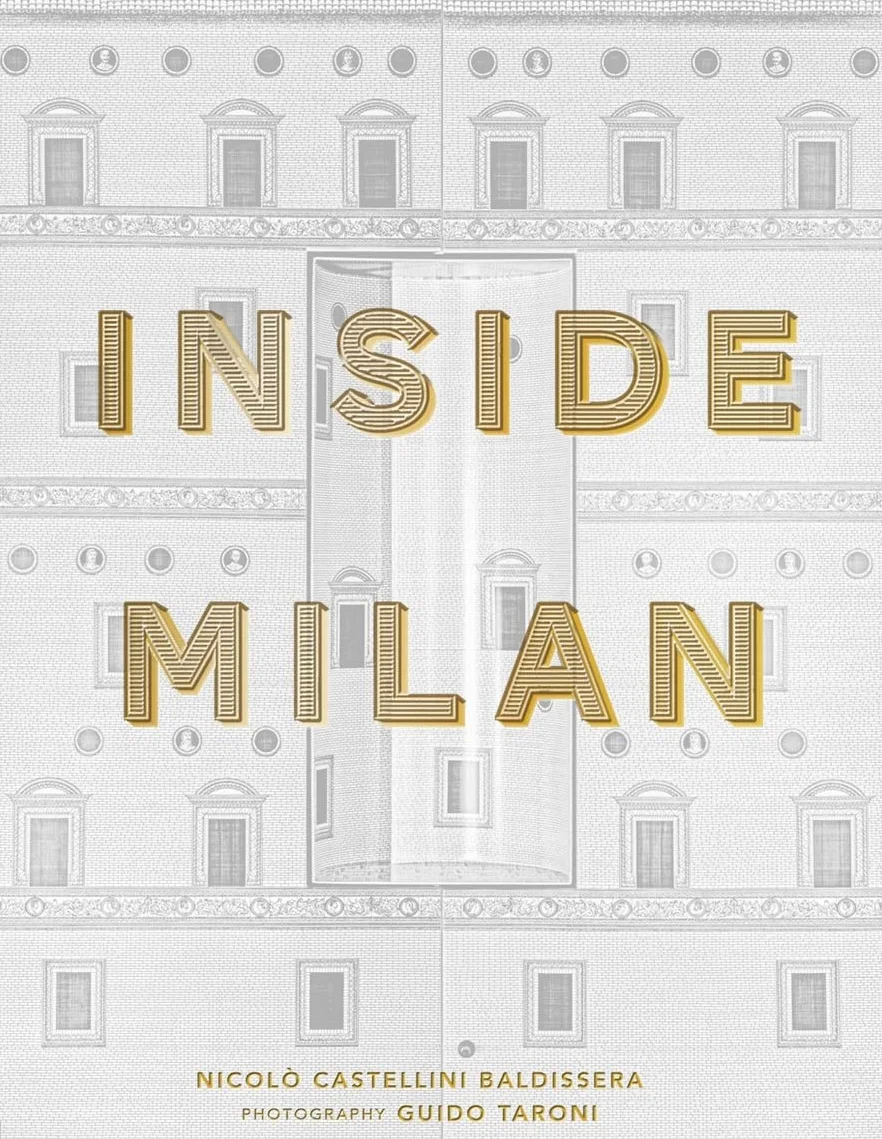 Inside Milan /anglais: Colorfully Creative Italian Interiors