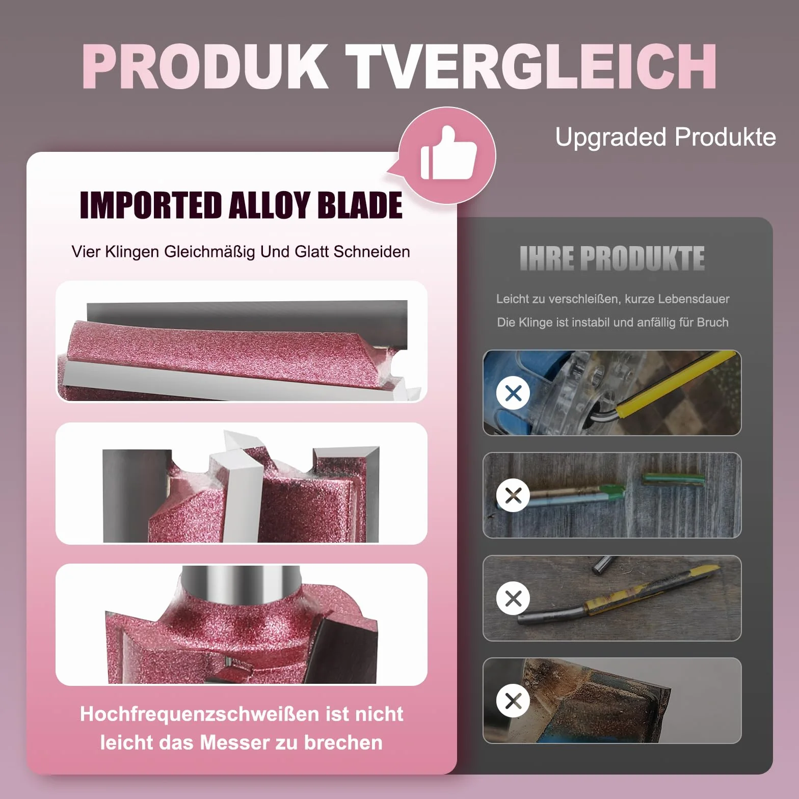 4-ostrzowy Frez do Oczyszczania Podłogi 8mm Trzonek,Ø20mm Długość Robocza 30mm Profesjonalny Frez z Twardego Metalu z Wyposażeniem Rowkowany Standard do Drewna Płyty Gęstej Akcesoria do