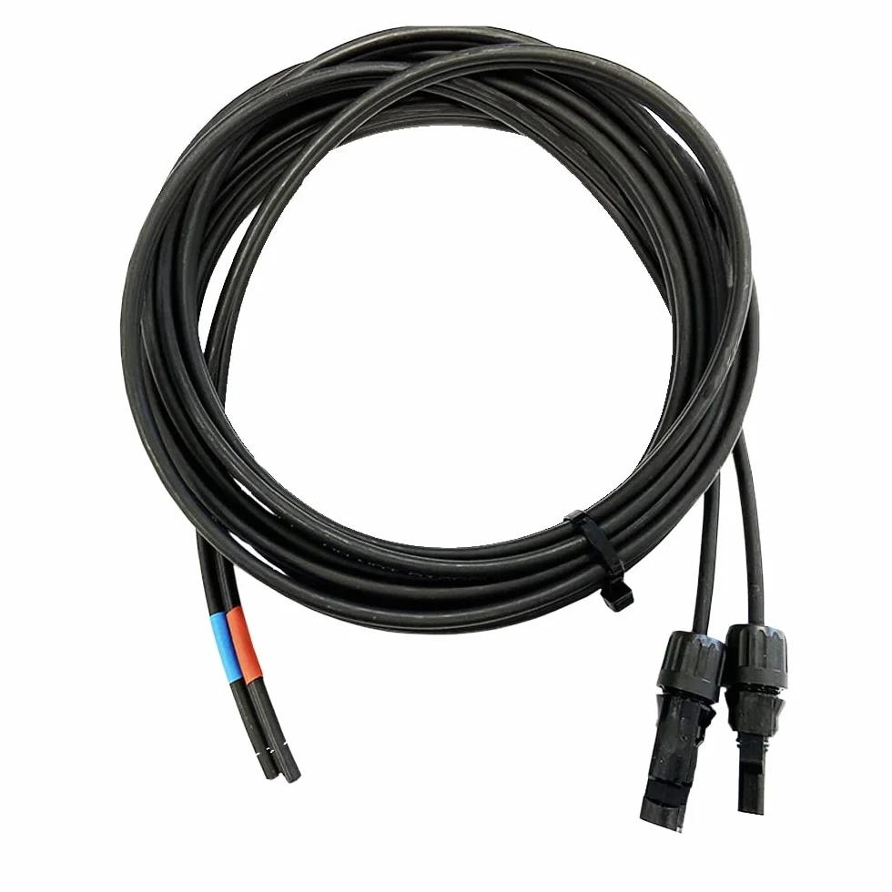 Offgridtec 3 m 4 mm² kabel solarny z oryginalnymi wtyczkami PV