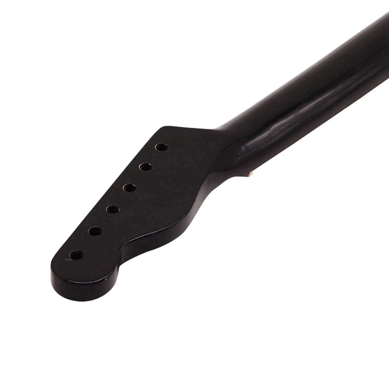 Tl Czarny 22 Progi Gitara Szyja Elektrycznej Klon Palisander Podstrunnica Otwór Z Punktem Dźwiękowym 10mm Szyja Gitarowa Diy Modyfikacja Uchwyt Gitarowy