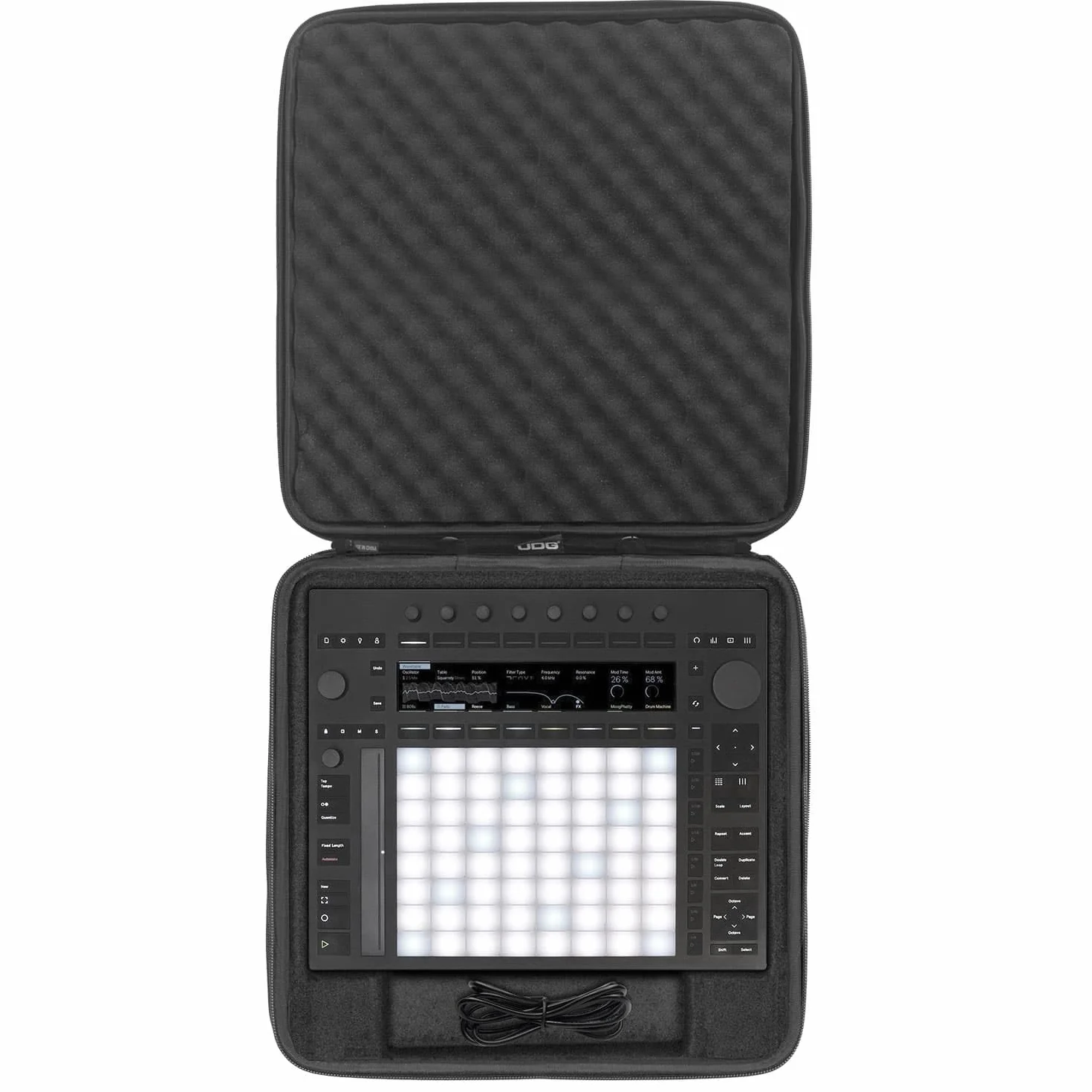 UDG Creator twarda obudowa czarna do Ableton Push 3