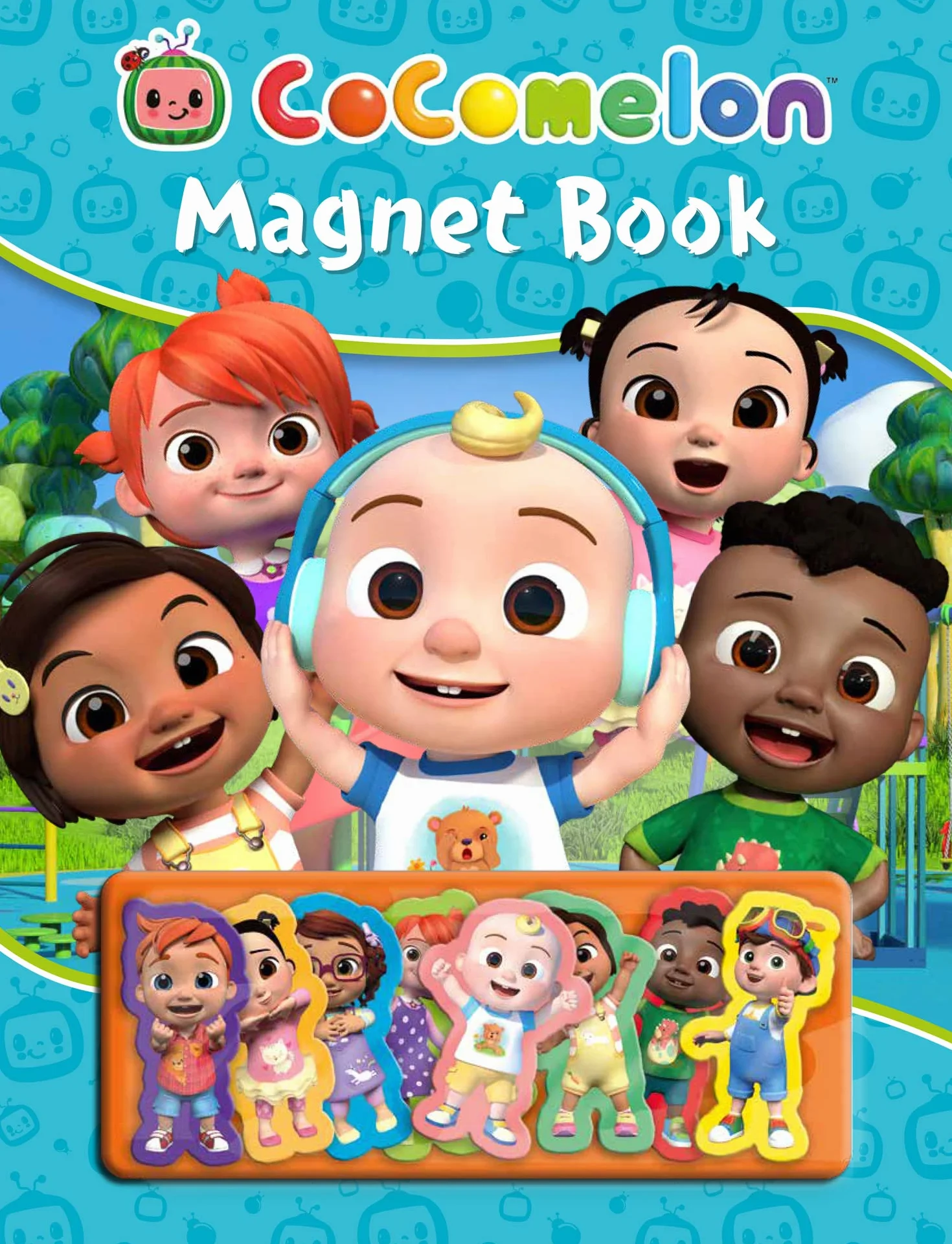 CoComelon Magnet Book: With 8 magnets! A fun illustrated play book for children aged 3, 4, 5 years