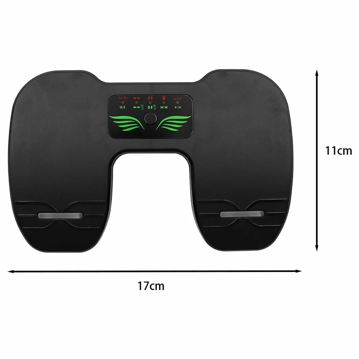 Tiardey Bluetooth Page Turner Bezprzewodowy pedał gitarowy do nut USB Akumulatorowy przełącznik nożny