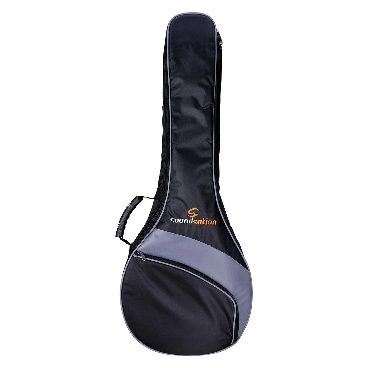 Soundation PGB-10 BB Pokrowiec na Banjo/Bouzouki 8 x 38 x 14 cm czarny/szary