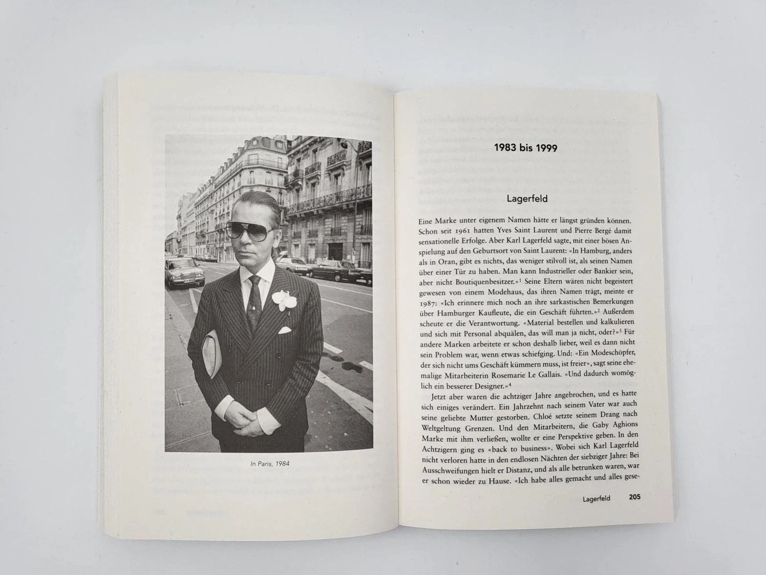 Karl Lagerfeld: Ein Deutscher in Paris | Das Leben einer Ikone - der SPIEGEL-Bestseller jetzt im Taschenbuch!