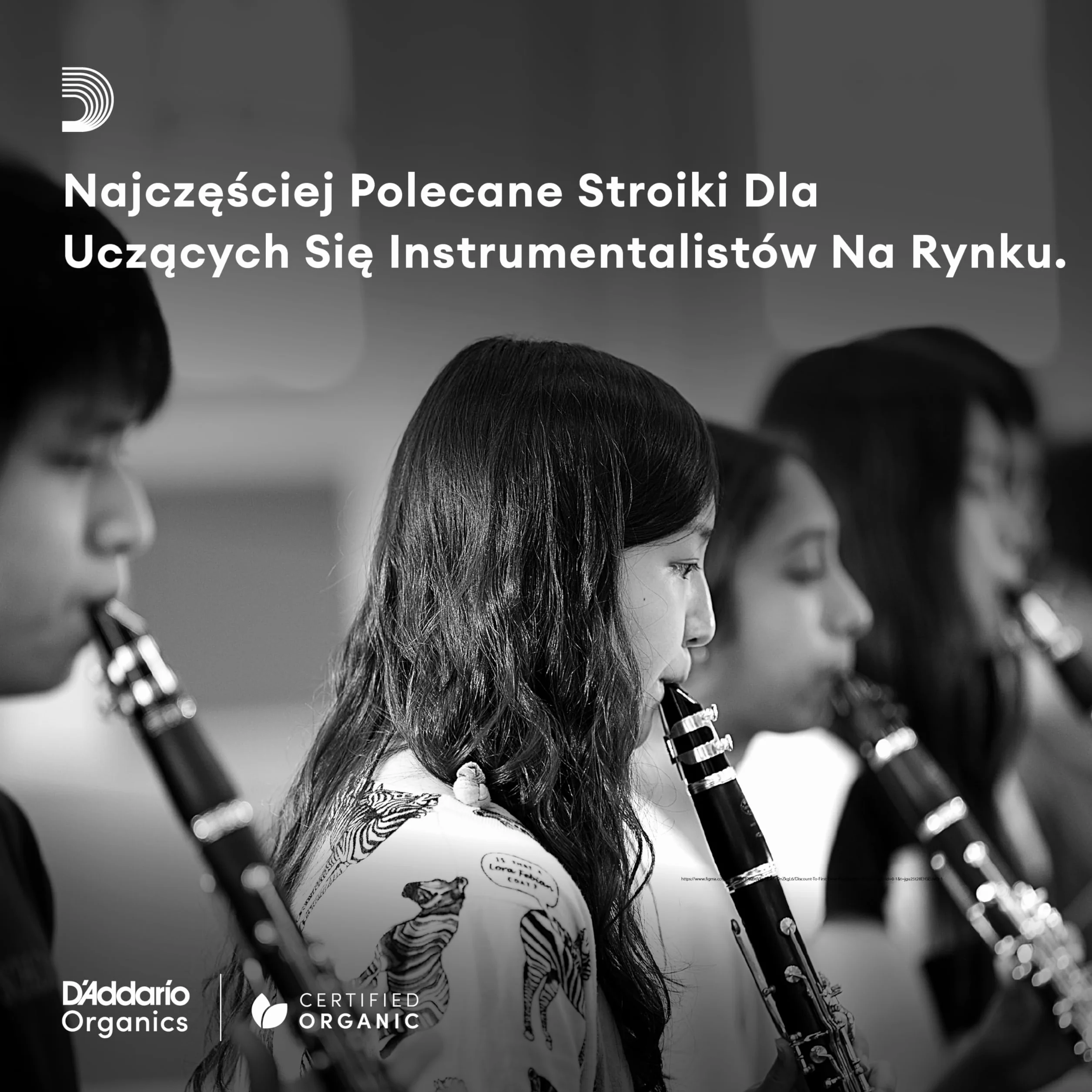 Stroiki do klarnetu Bb Rico firmy D'Addario, wytrzymałość 1,5, zestaw 3 sztuk