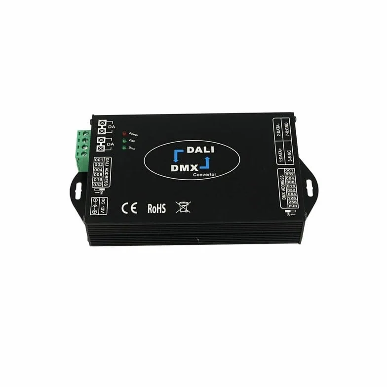 LEDLUX DD5577 konwerter sygnału DMX-DALI 12V 24V 36V 48V