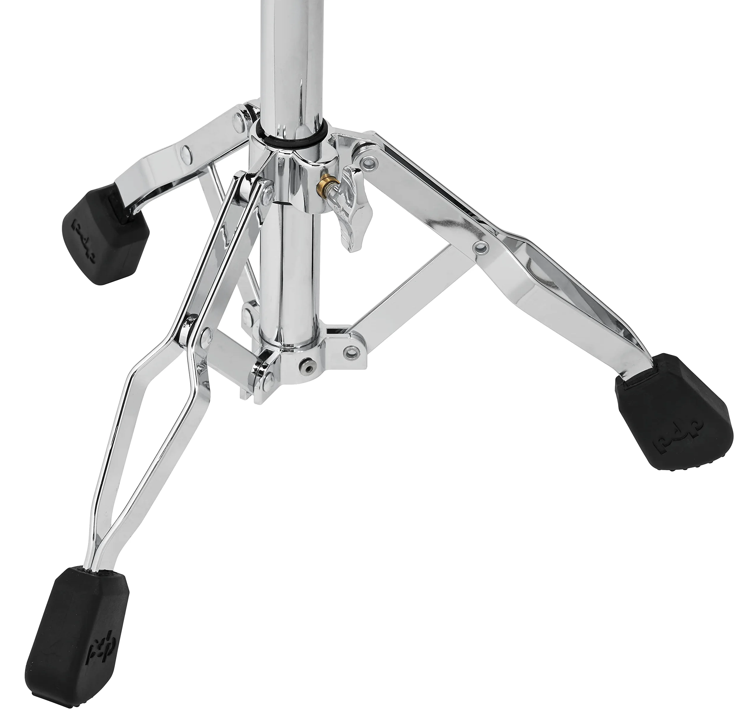 Pacific Drums Concept Series Heavyweight Snare Stand, Chrome | Solidny stojak na werbel, podwójne wzmocnienie