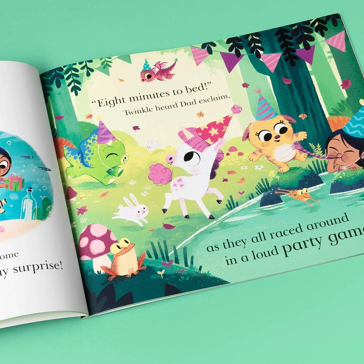 Ten Minutes to Bed: Little Unicorn's Birthday