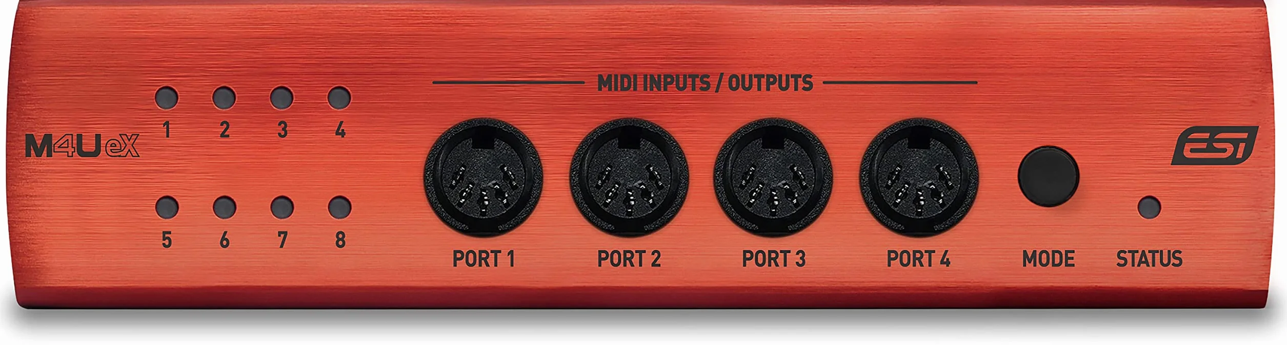 ESI M4U eX | 8-port USB 3.0 MIDI interface with USB hub