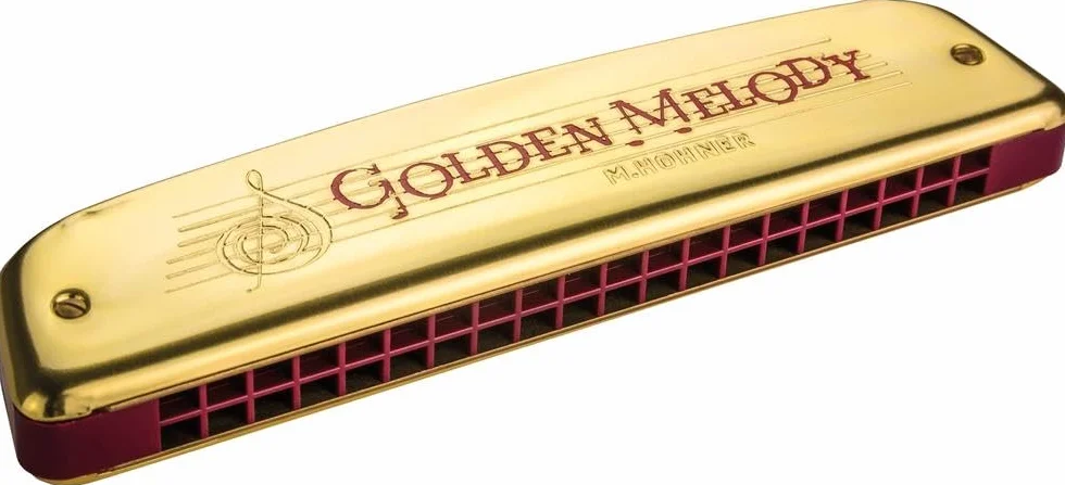 HOHNER Harmonijka, Golden Melody 40, C