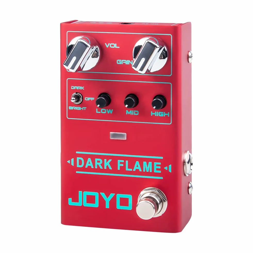 JOYO Dark Flame R-17 Metalowy Pedał Efektów Gitarowych True Bypass Wzmocnienie