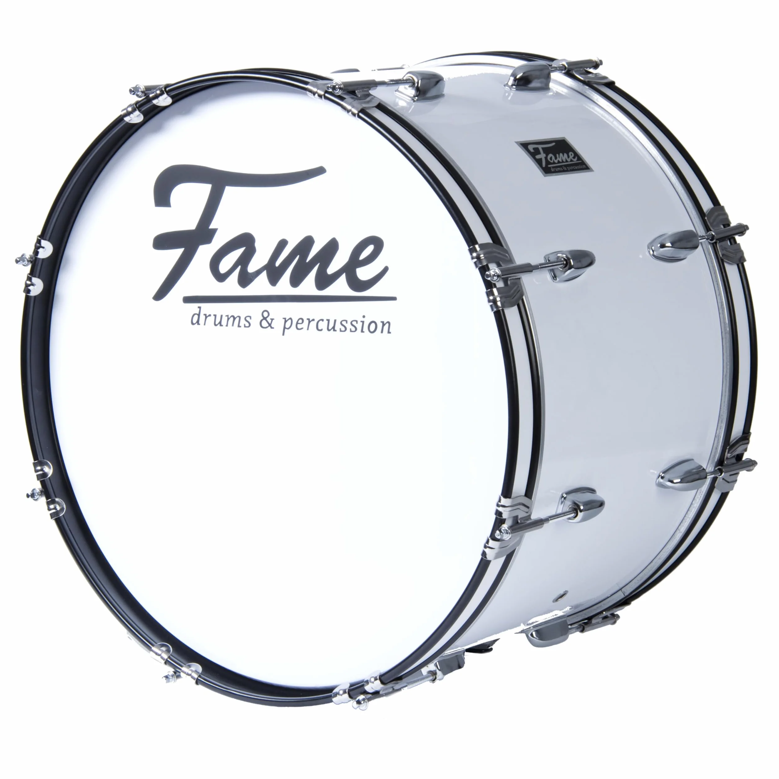 Fame Marching BassDrum 20"x12", with Tragegurt & Beater - Marszowy bęben basowy