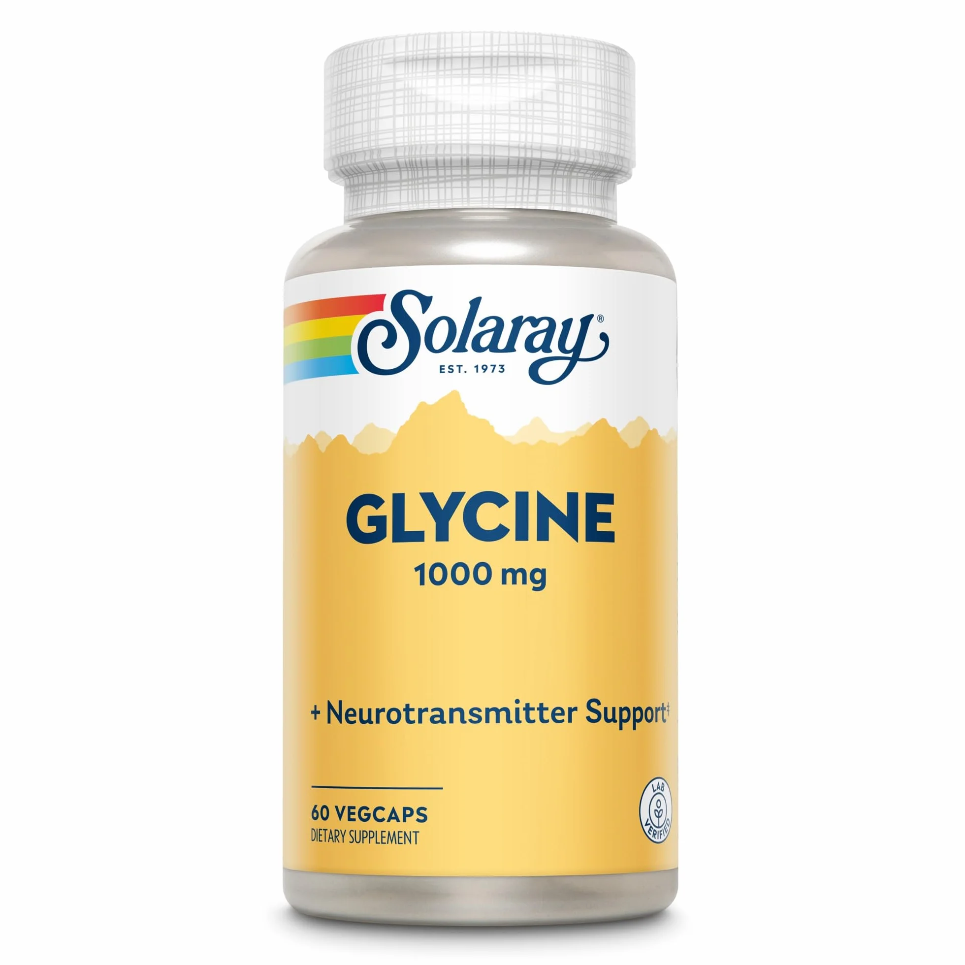 Solaray Glycine 1000Mg. 60Cap.Veg Krem Do Rąk Regenerujący 1000Mg