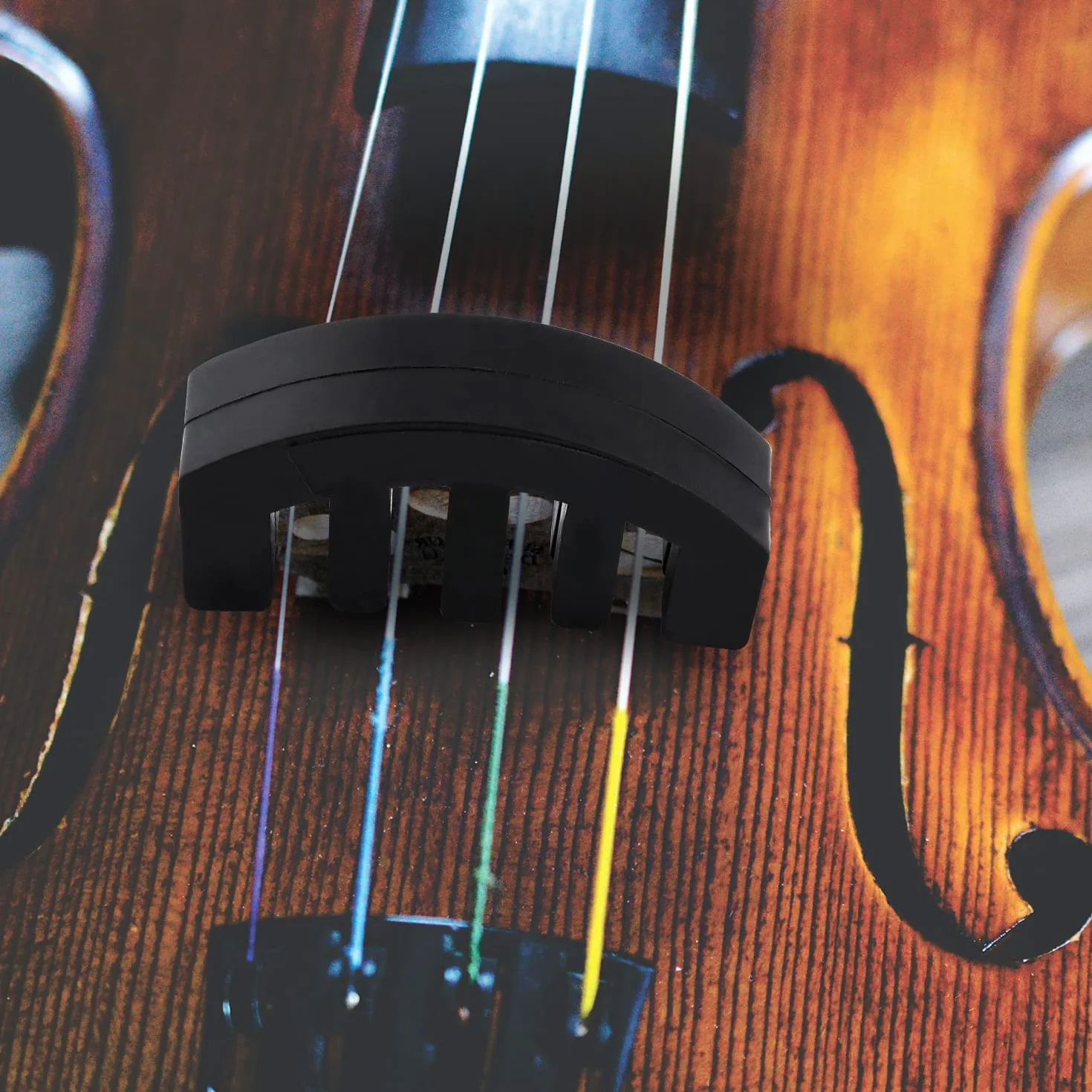 4szt Gumowe wyciszenie skrzypiec, 2szt. Styl pazurów i 2szt. Okragly Tourte wyciszenie skrzypiec czarny praktyka wyciszenie skrzypiec Ultra praktyka tlumik do instrumentów muzycznych