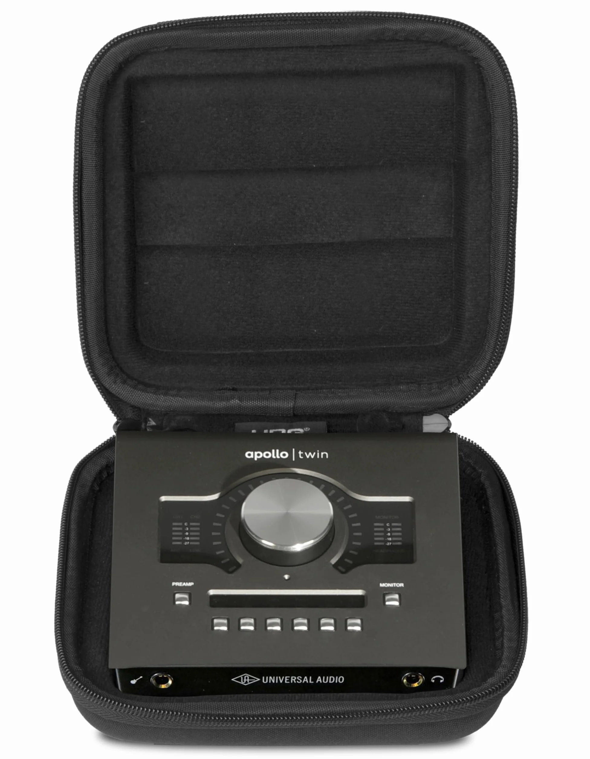 UDG Creator uniwersalny Audio Apollo Twin MKII twarda obudowa czarna U8437BL