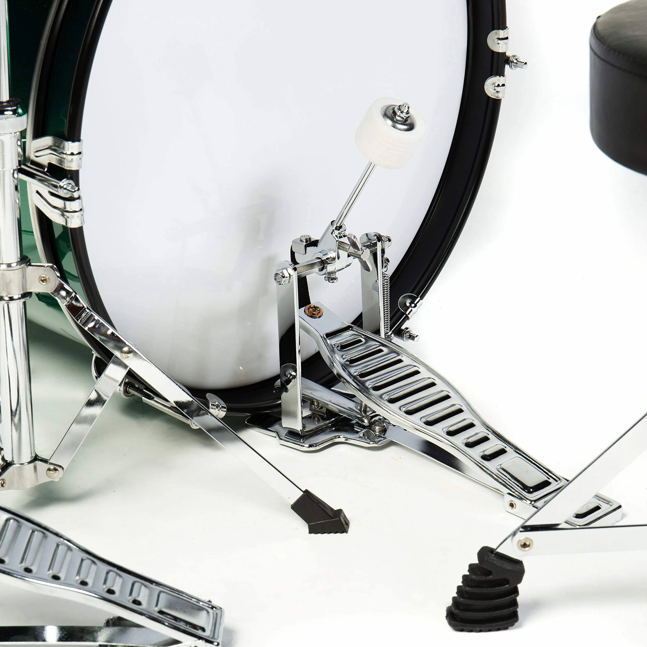 Fame JBJ1042H "Luis" 3-Piece Drum-Kit (Green) - Zestaw perkusyjny