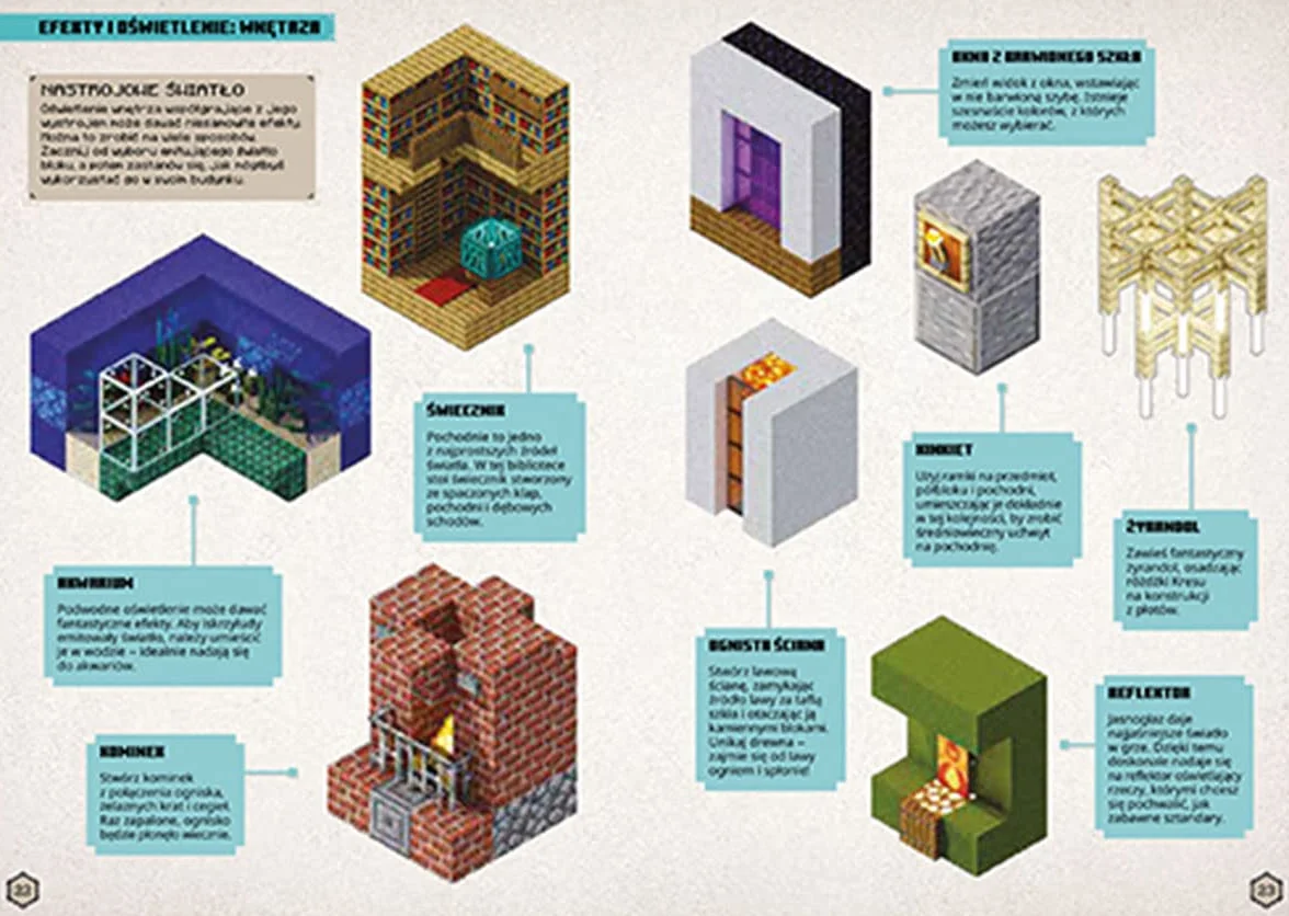 MINECRAFT. PODRĘCZNIK KREATYWNOŚCI
