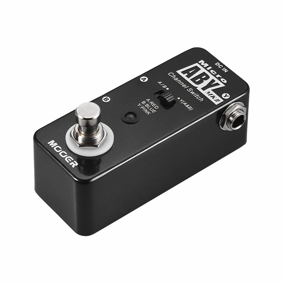 Mooer Micro ABY MKII efekty gitarowe