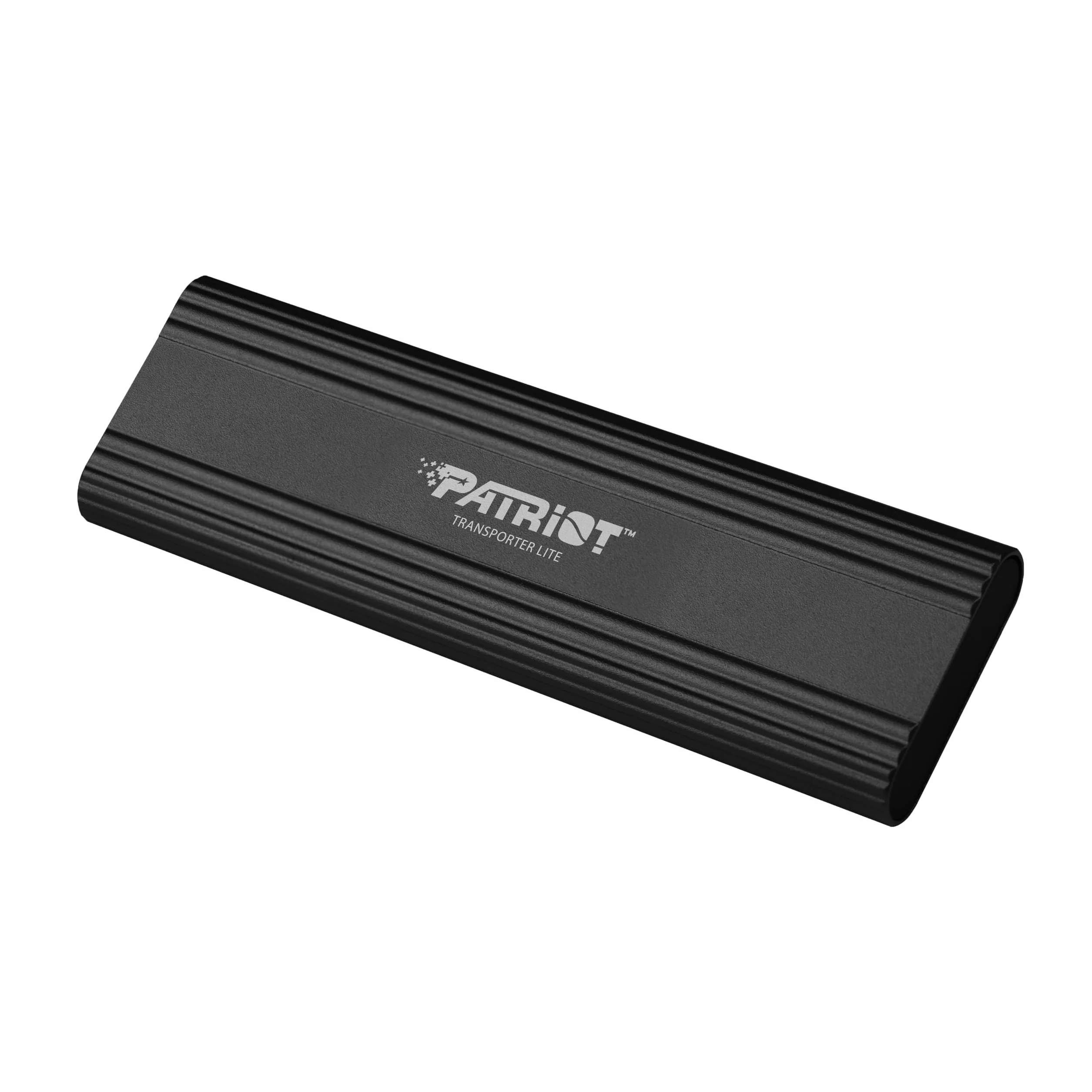 Patriot Transporter Lite 512 GB Type-C USB 3.2 Gen 2 Zewnętrzny przenośny dysk SSD, czarny - Odczyt sekwencyjny: do 1000 MB/s i zapis sekwencyjny: do 1000 MB/s - Zewnętrzny dysk SSD - PTPL512GPECB