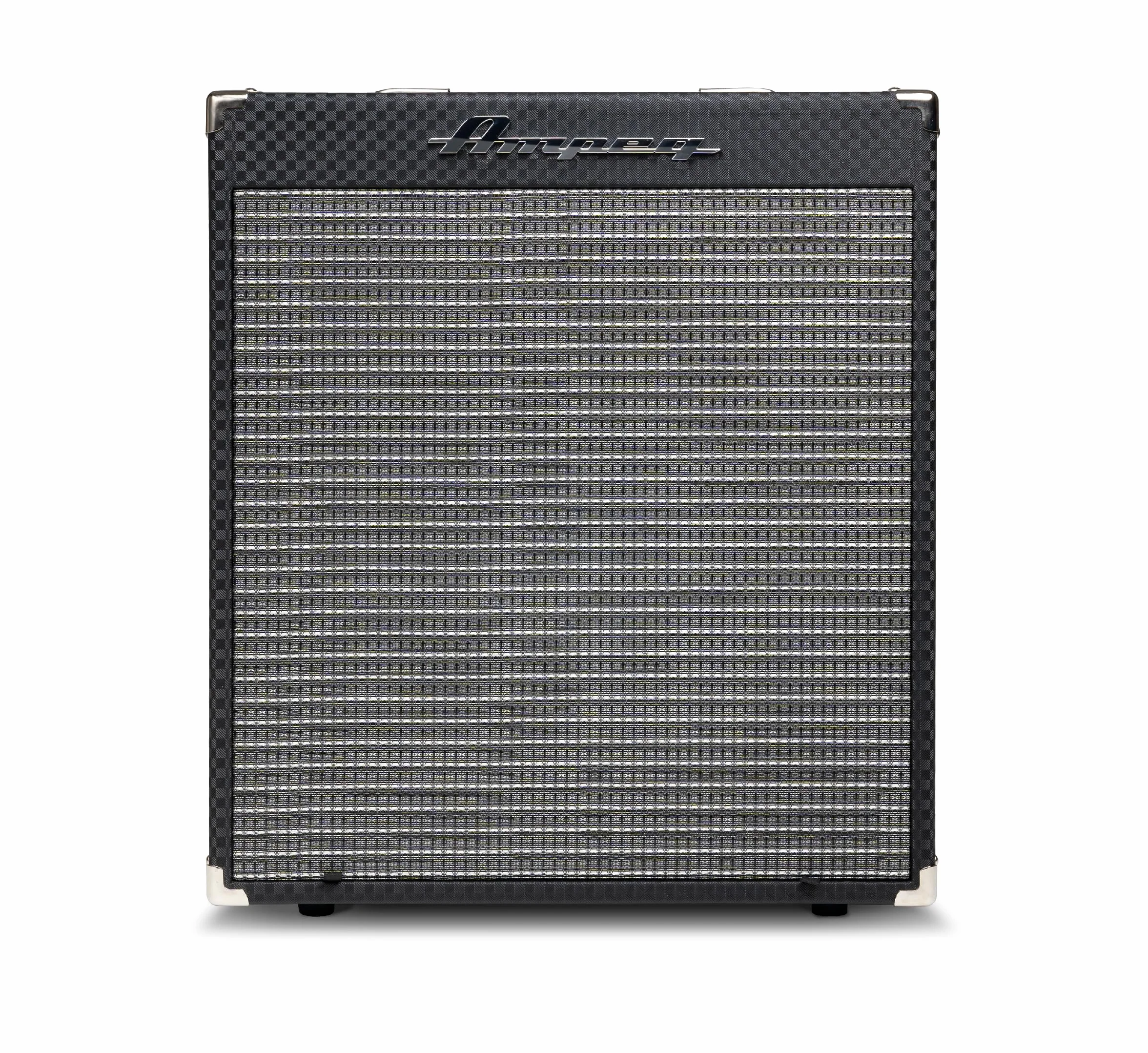 AMPEG RB-110 Wzmacniacz Combo do Gitary Basowej – 50W do Ćwiczeń z Preampem AMPEG Legacy, Overdrive SGT, EQ 3-Pasmowym, Wejściem AUX, Wyjściem Słuchawkowym, XLR Line Out i Głośnikiem 1x10" – Czarny