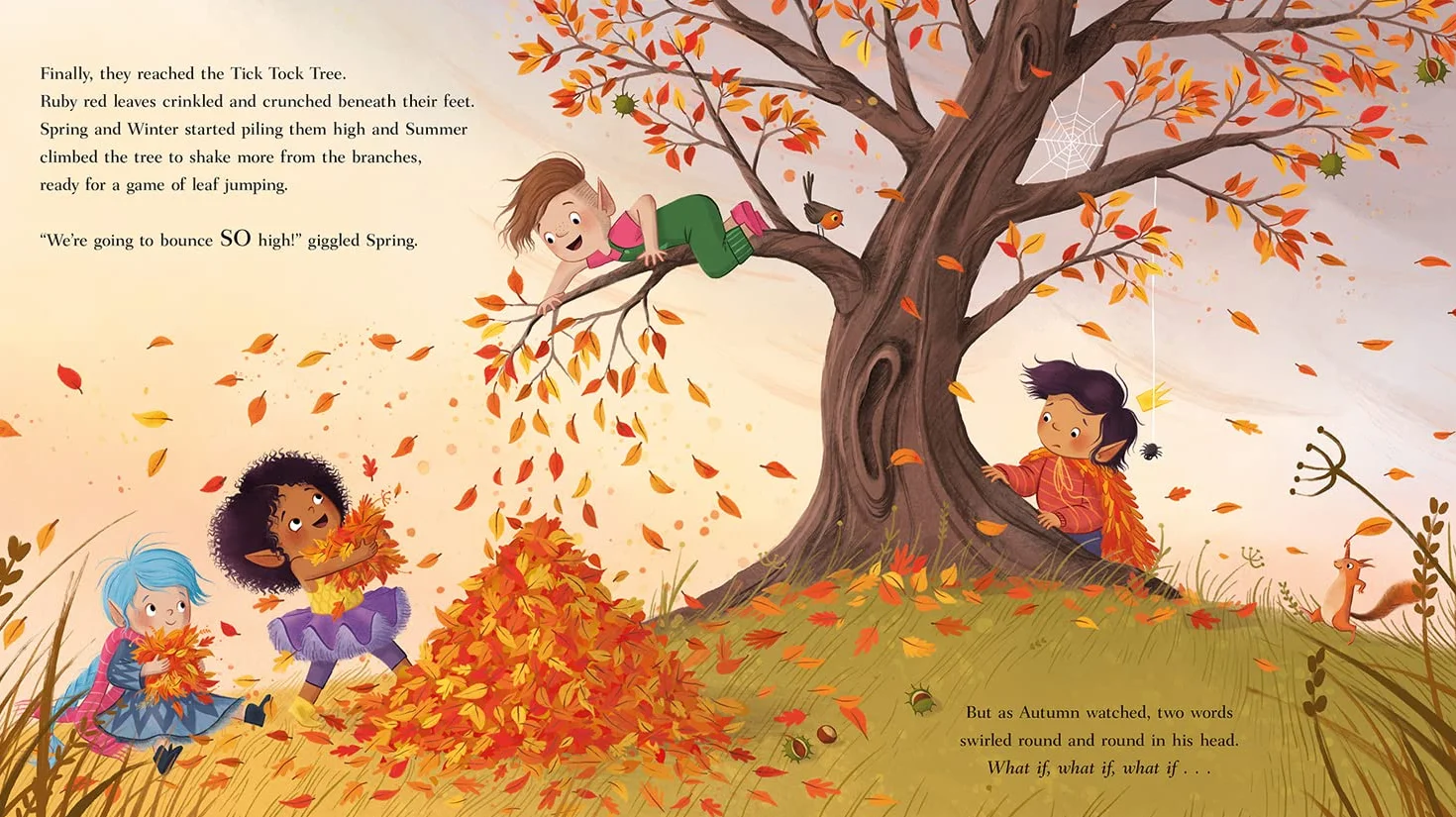 Hello Autumn: The second book in a magical new children’s series about friendship, feelings and the seasons