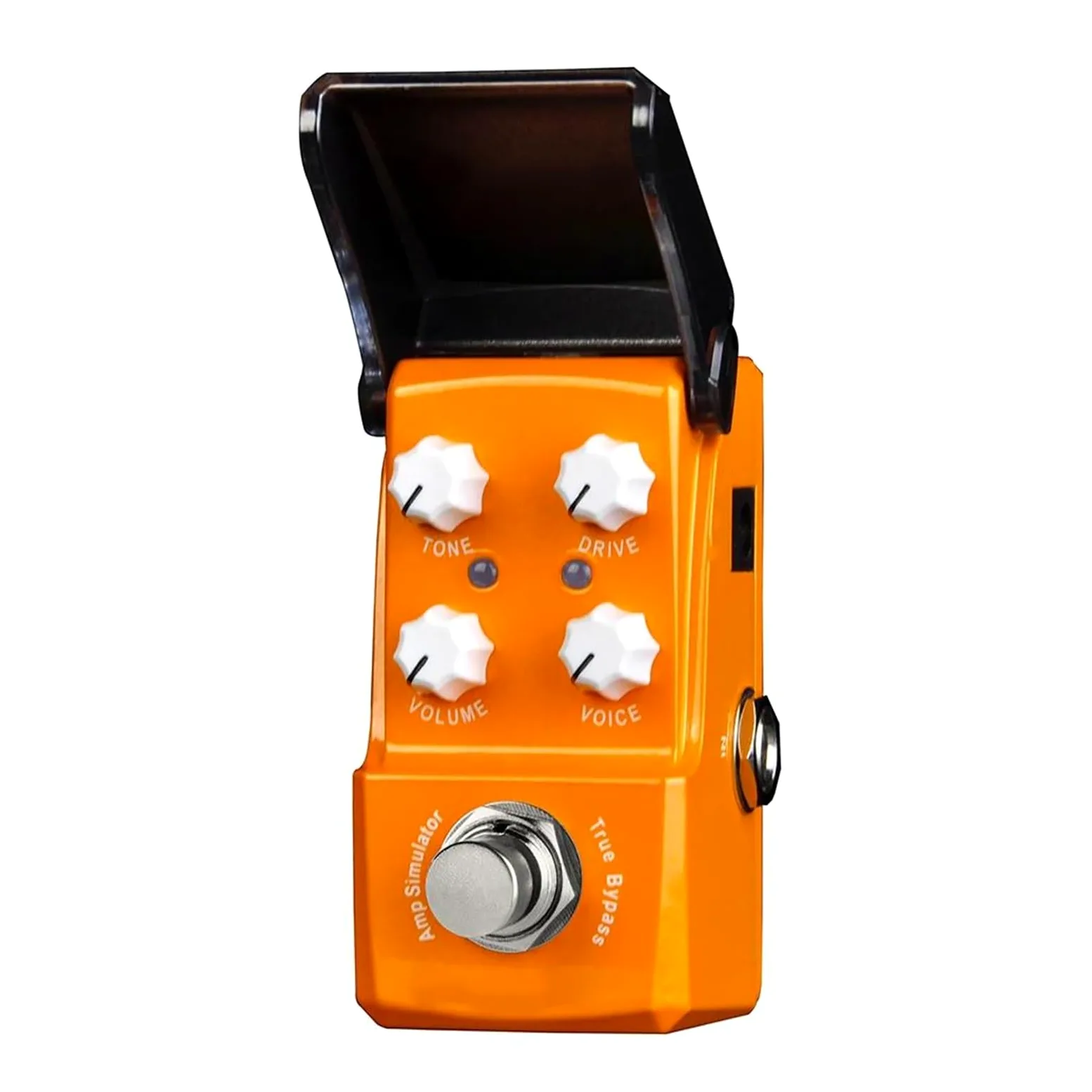 Efekty Do Gitary Elektrycznej Pomarańczowy Wzmacniacz Gitarowy Overdrive Analogowe Efekty Punk Style(JF 310 2)