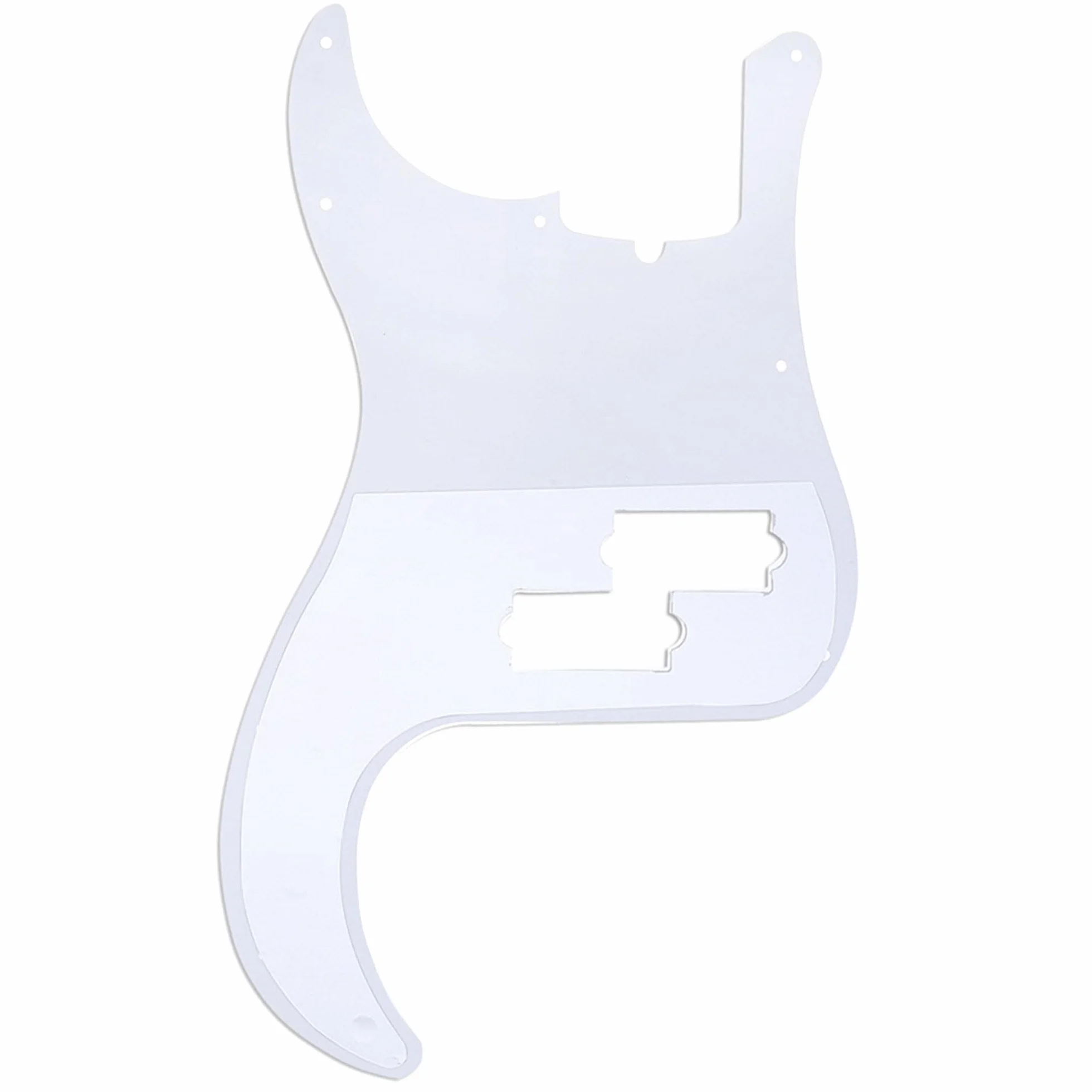 Pickguard P Bass 13 Otworów 4-strunowy American Precision Bass 4 warstwowy Vintage Tortoise Musiclily Pro