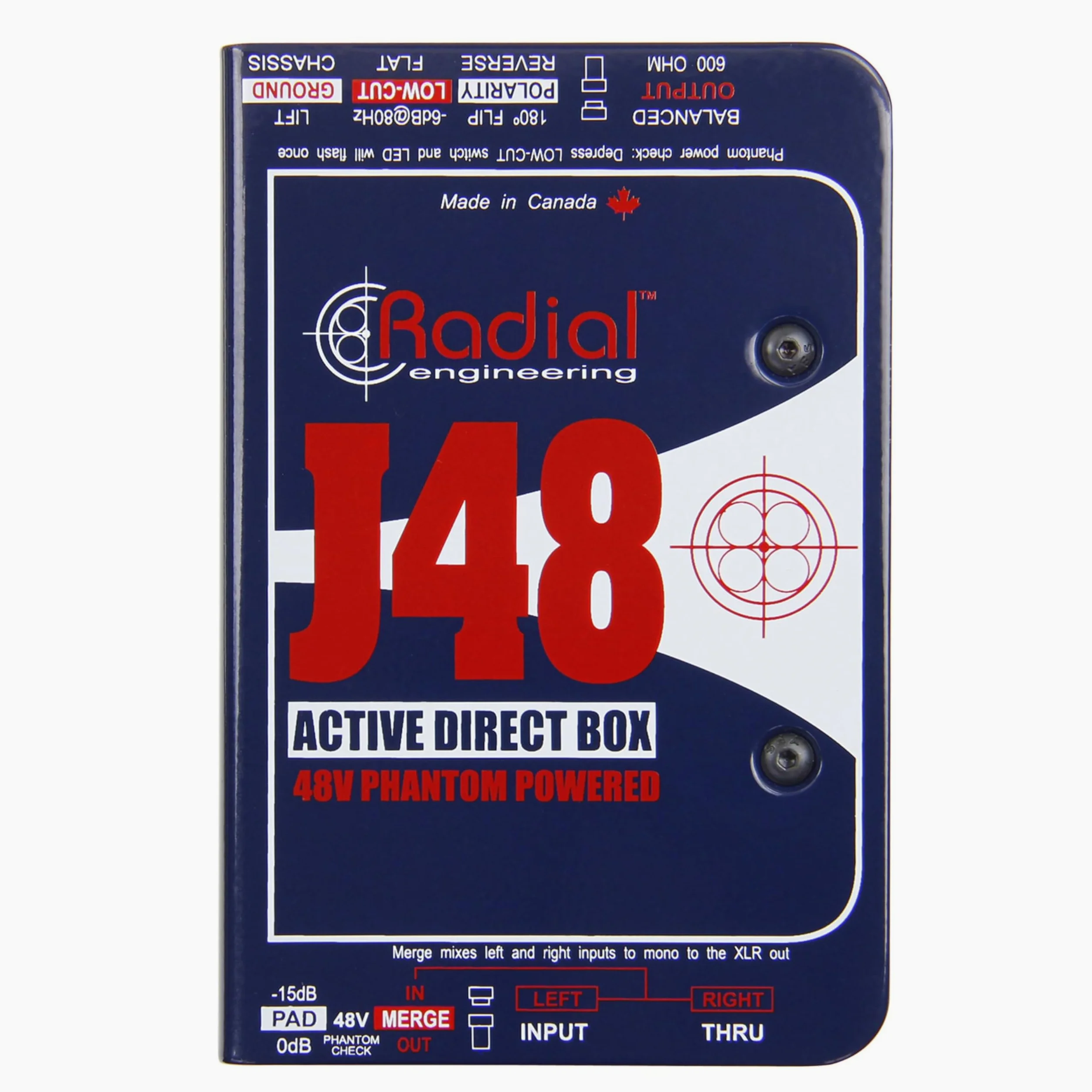 Radial J48 Active Direct Box