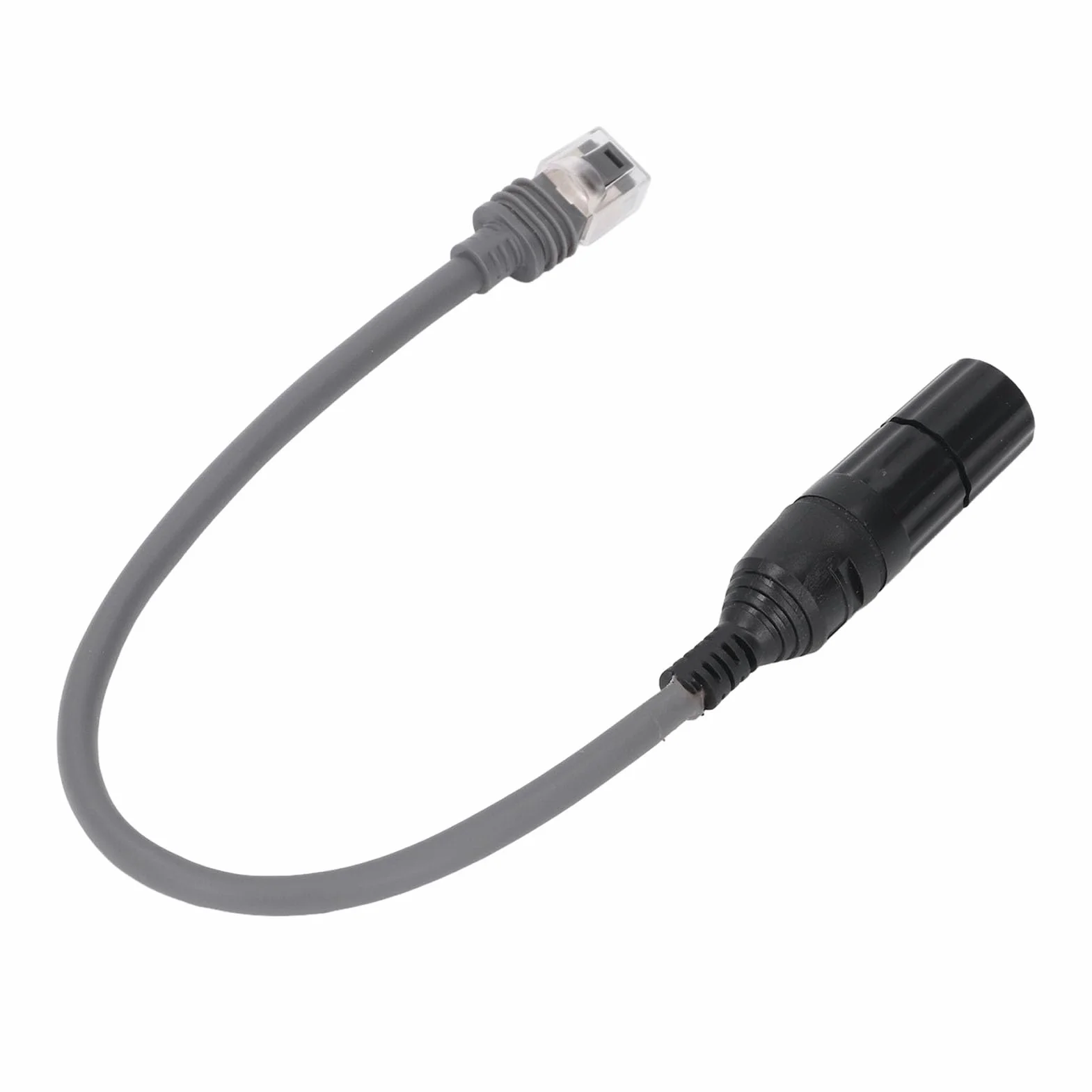 SPX Adapter Męski na RJ45 Złącze żeńskie do Prostokątnego Przedłużacza Kabla Satelitarnego Gen 3 V3, Wodoodporny Adapter Ethernet do Gen 3