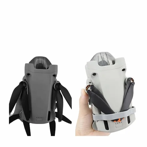 INF Uchwyt śmigła do DJI Mavic Mini 3 Pro, ochrona śmigła mocująca uchwyt śmigła, akcesoria ochronne, materiał PP