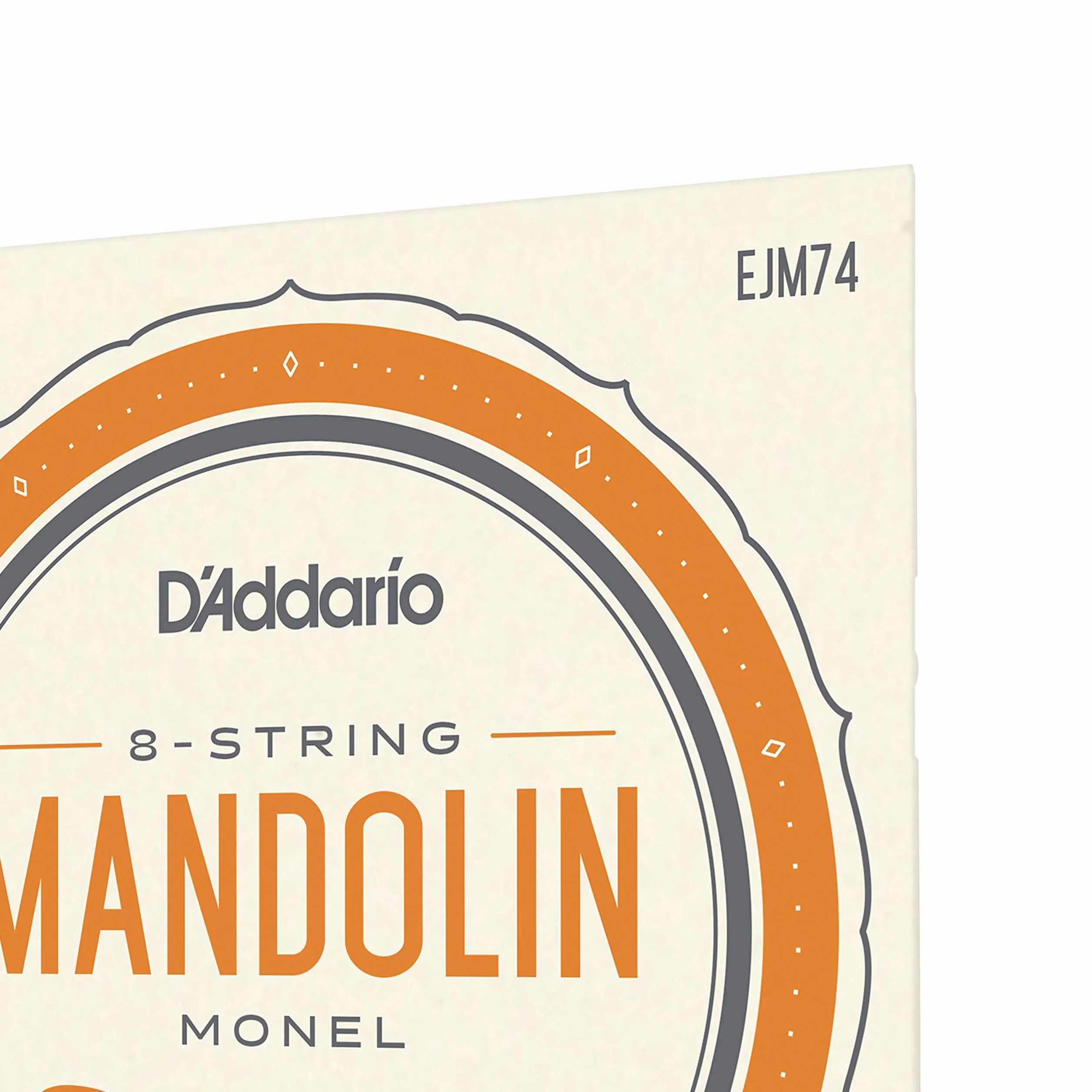 D'Addario EJM74 Struny mandoliny Monel, średnie, 11-40